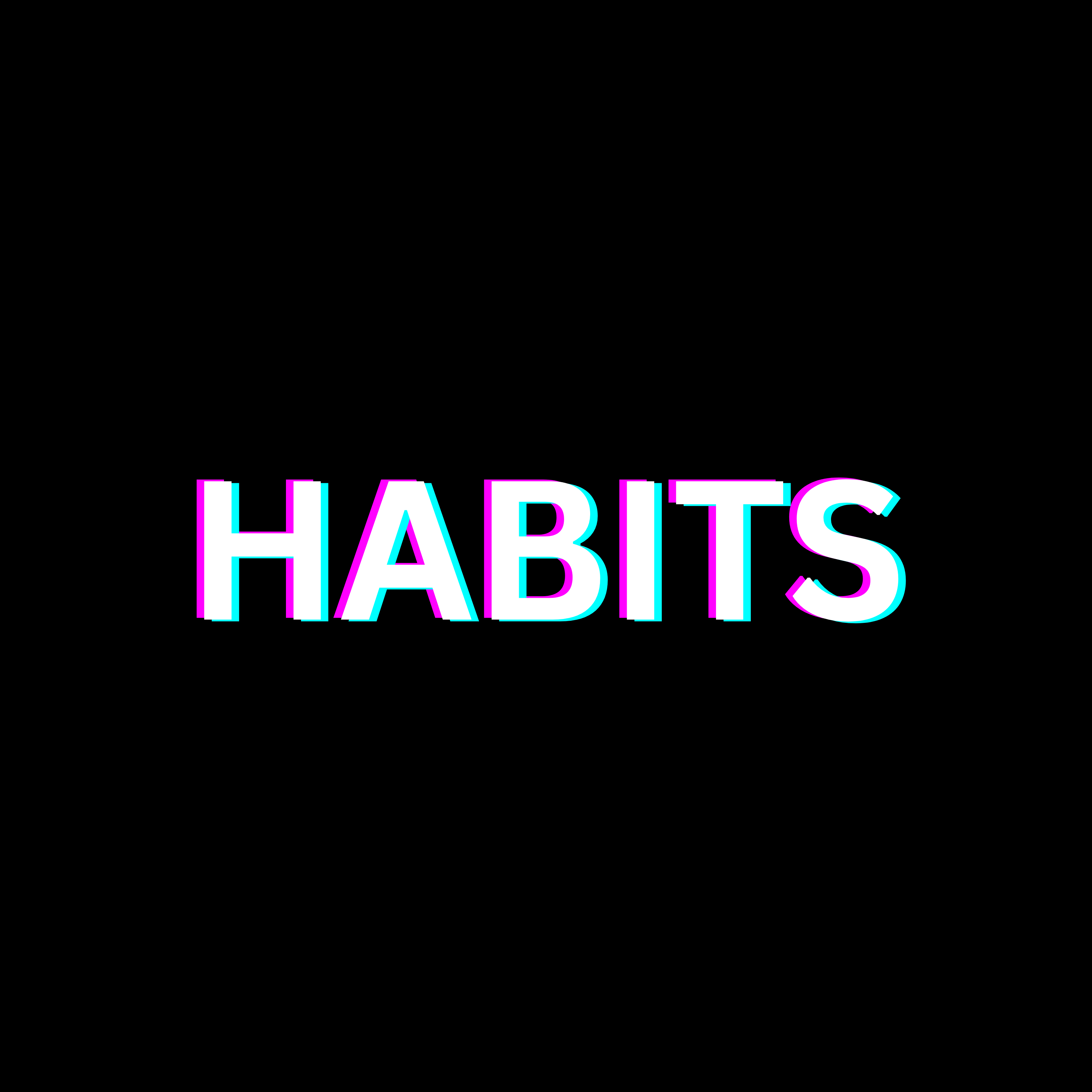 Habits artwork