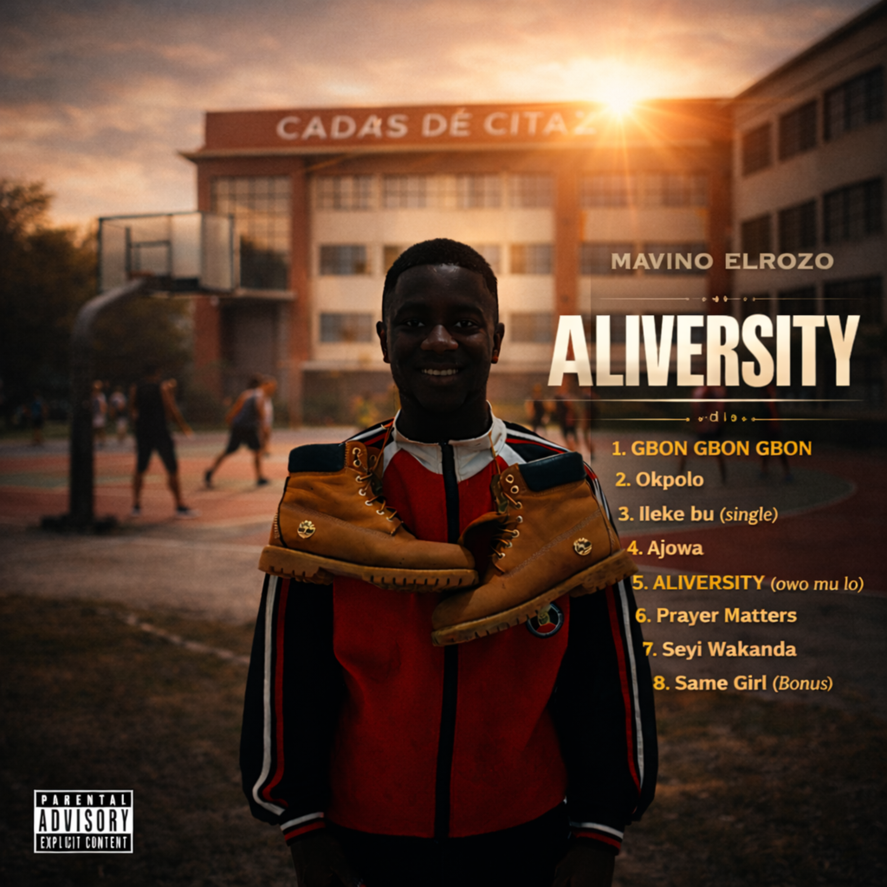 Aliversity by Mavino ElRoZo cover art