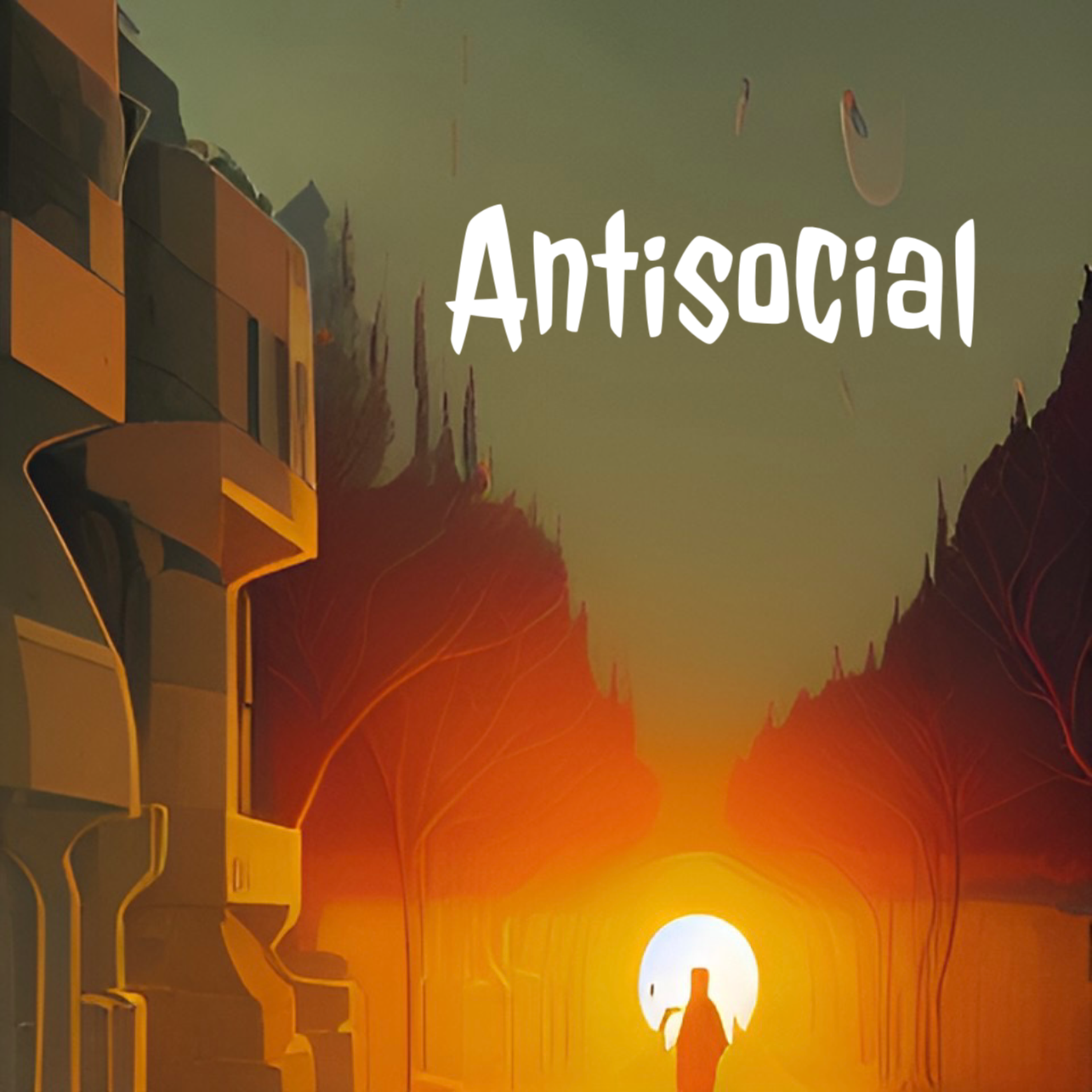 Antisocial artwork