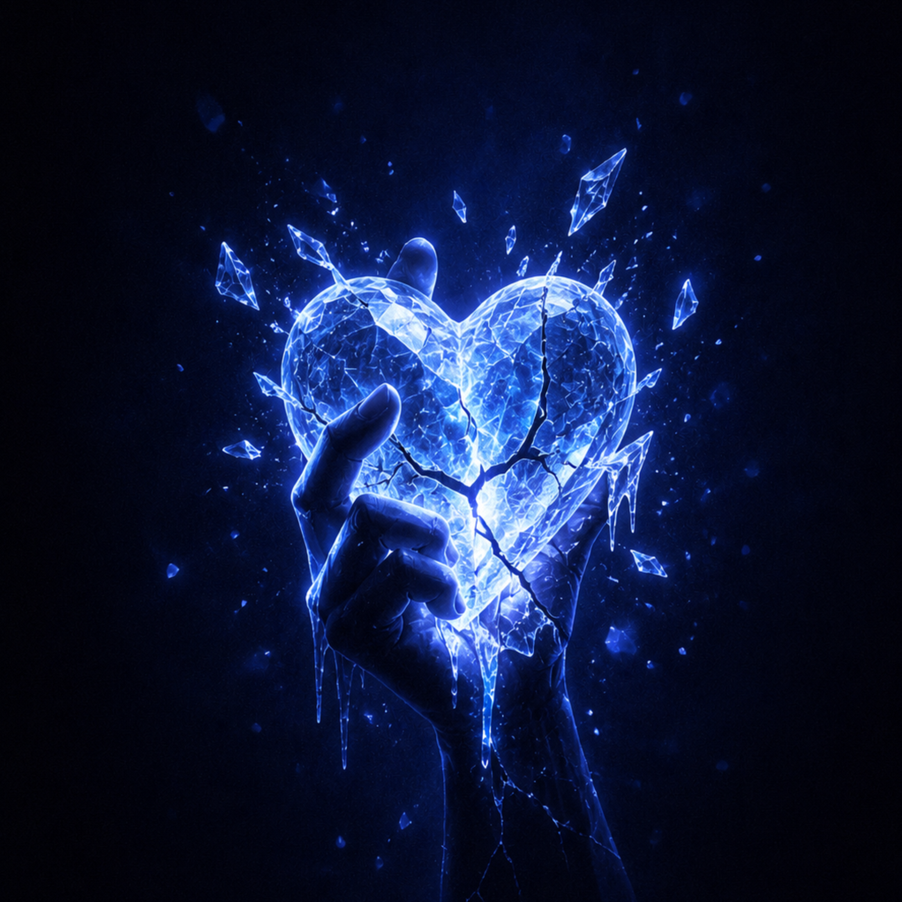 Crystallized My Heart by LightBeamShaun1111 cover art