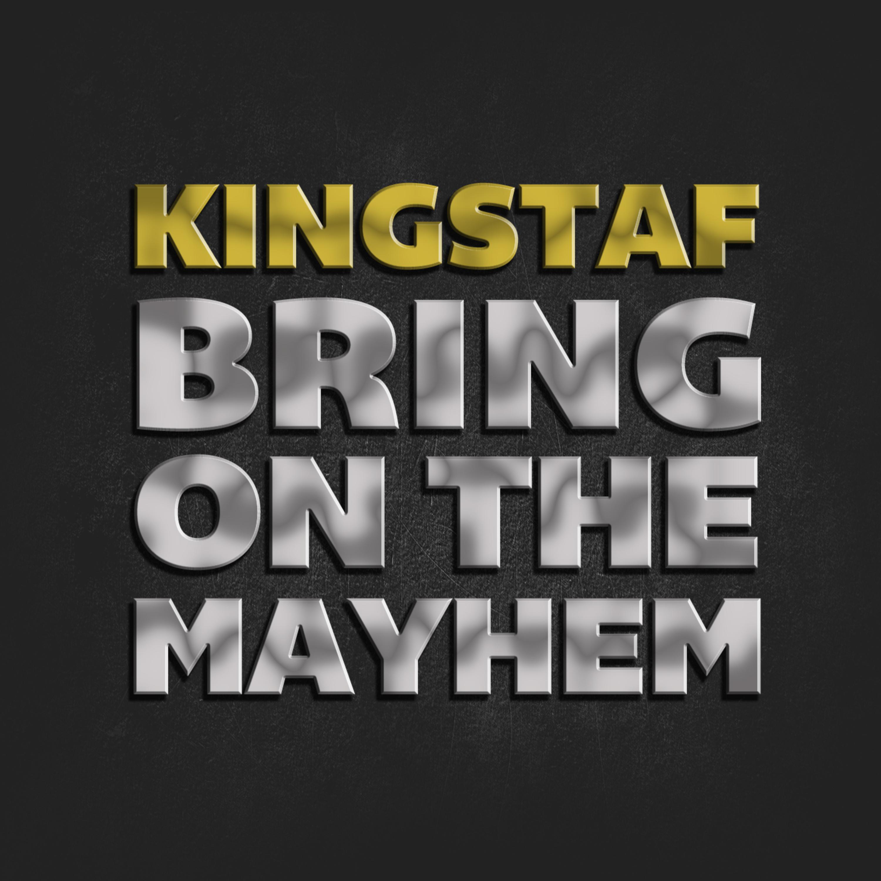 Bring On The Mayhem artwork