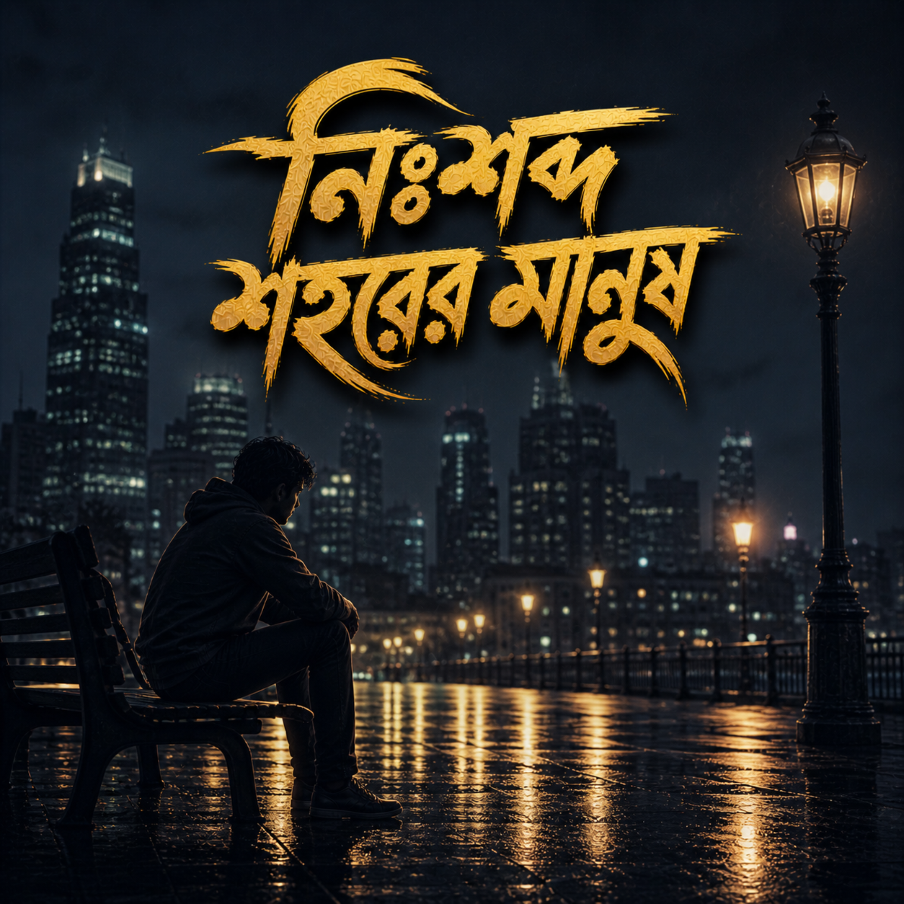নিঃশব্দ শহরের মানুষ (Nisshobdo Shohorer Manush) artwork