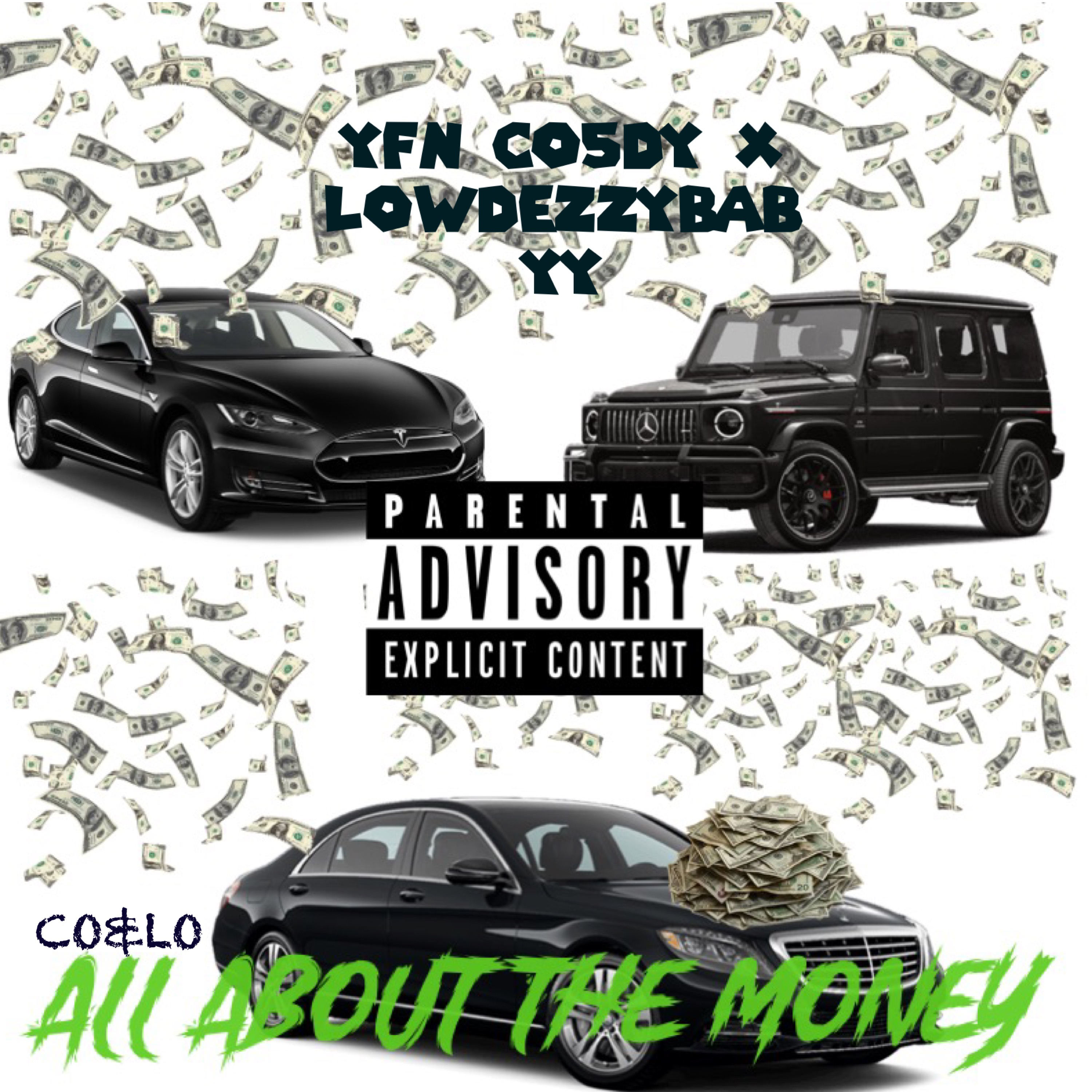 All About The Money artwork
