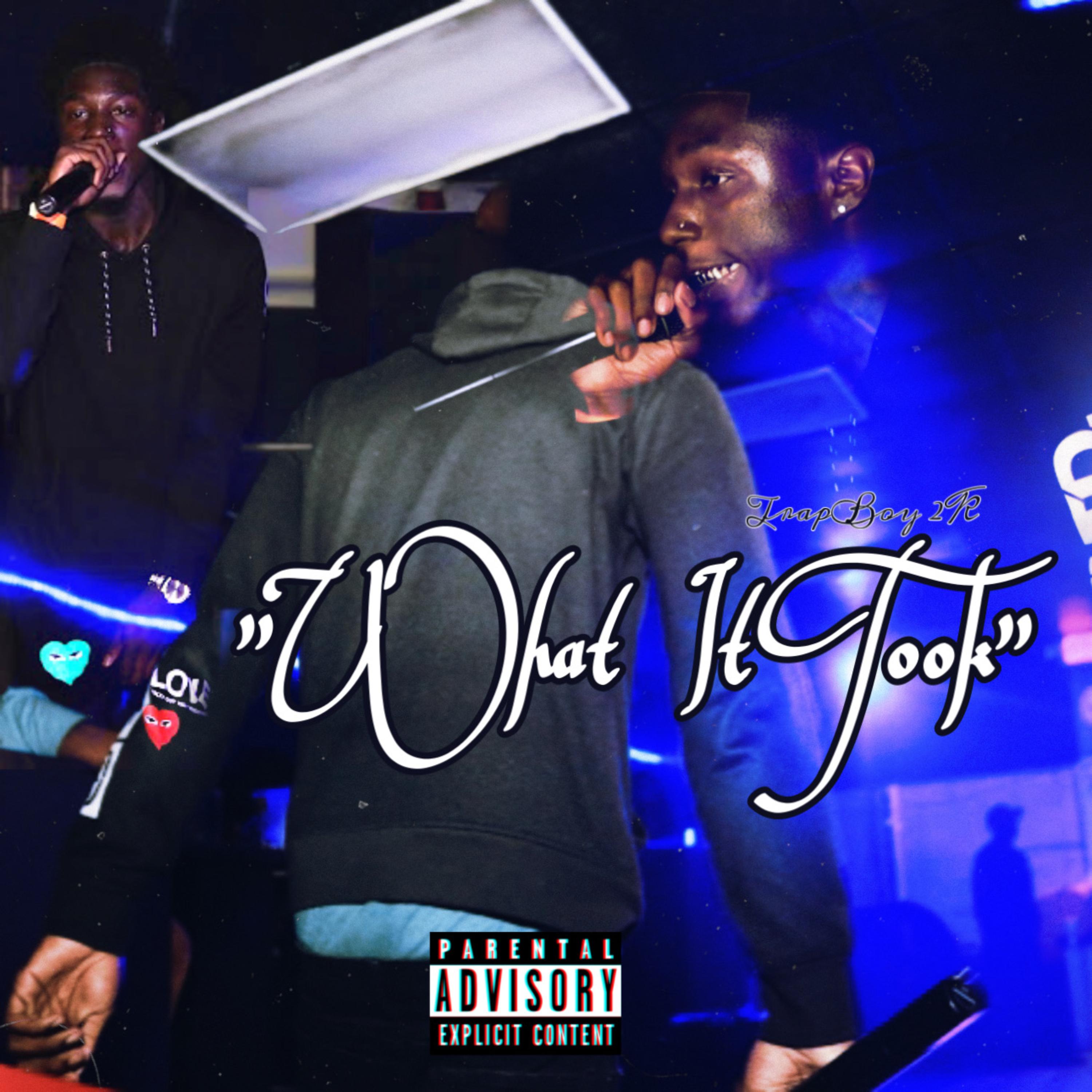 What It Took artwork