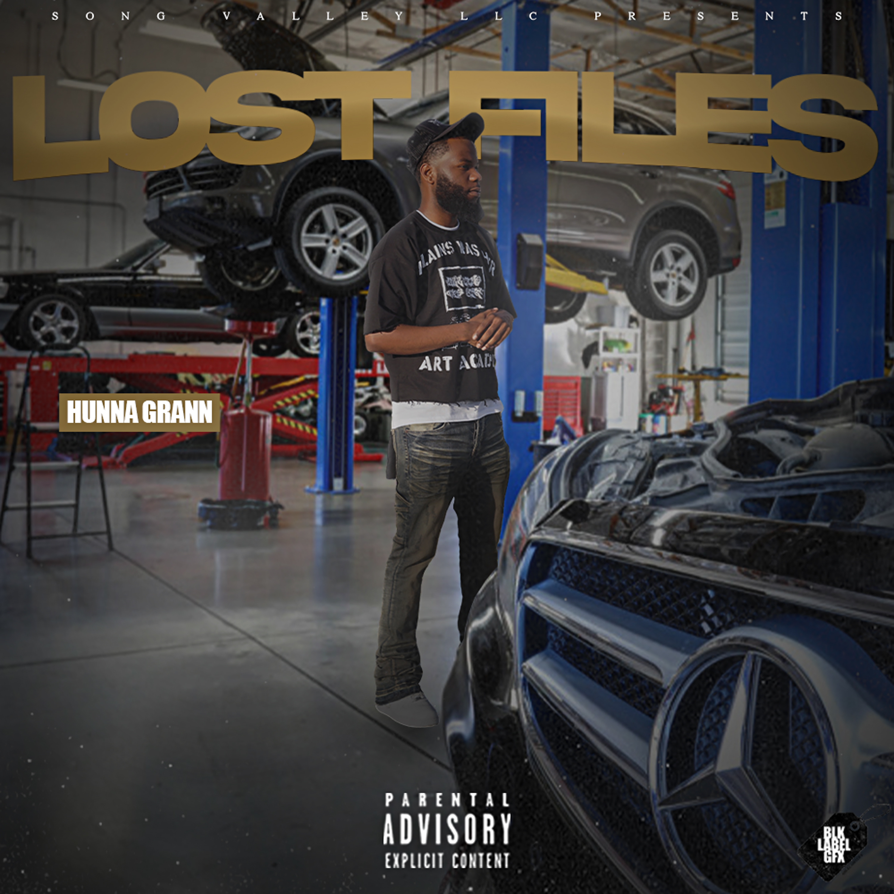 Lost Files artwork