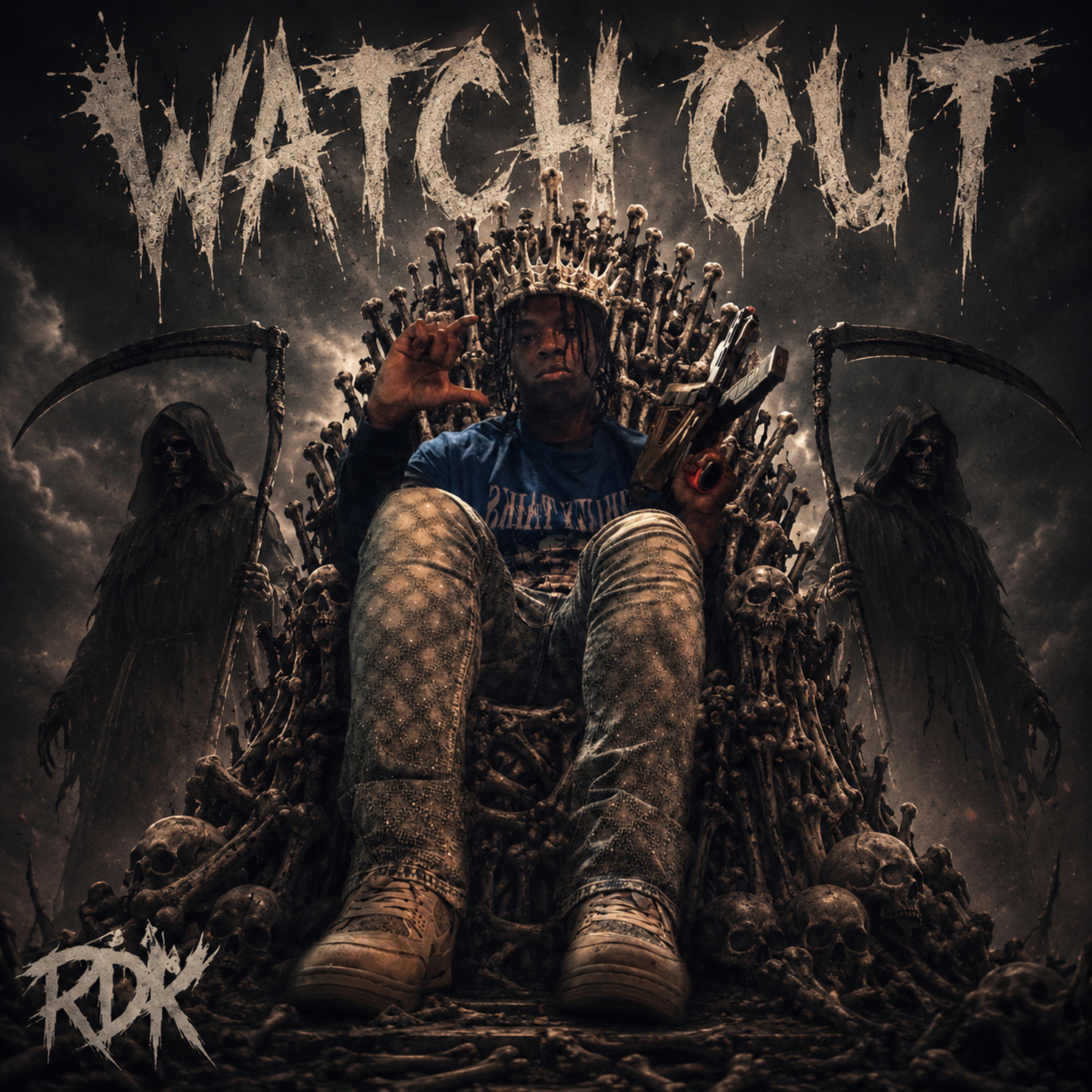 Watch Out by LLC Hunna cover art