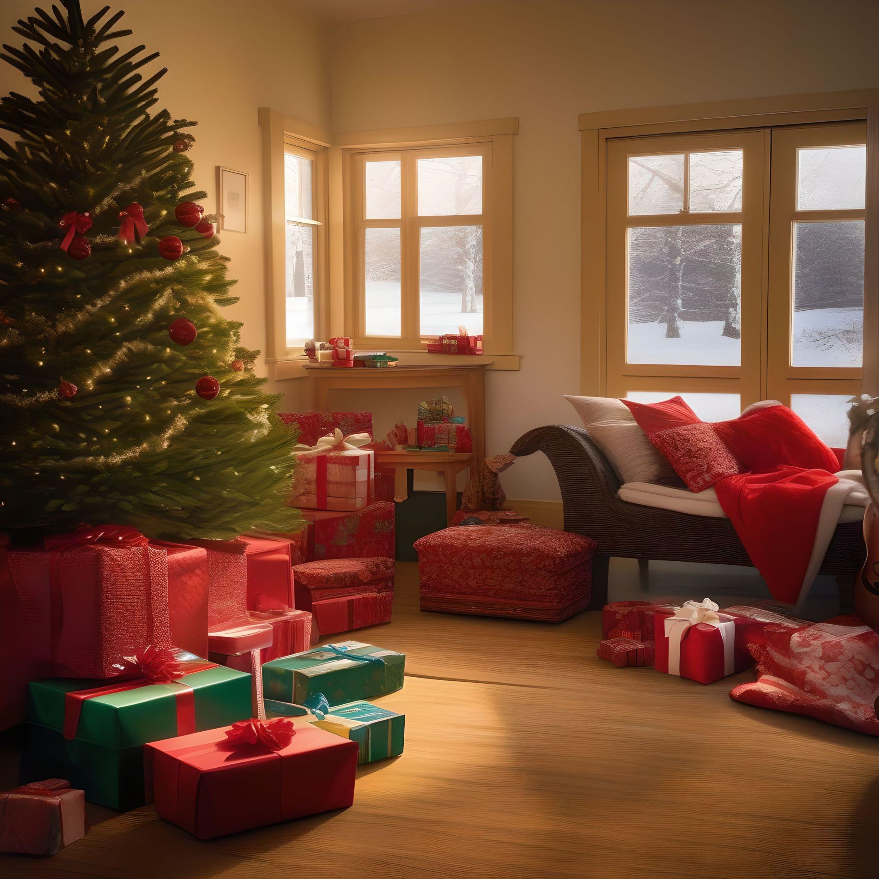 Christmas Morning artwork