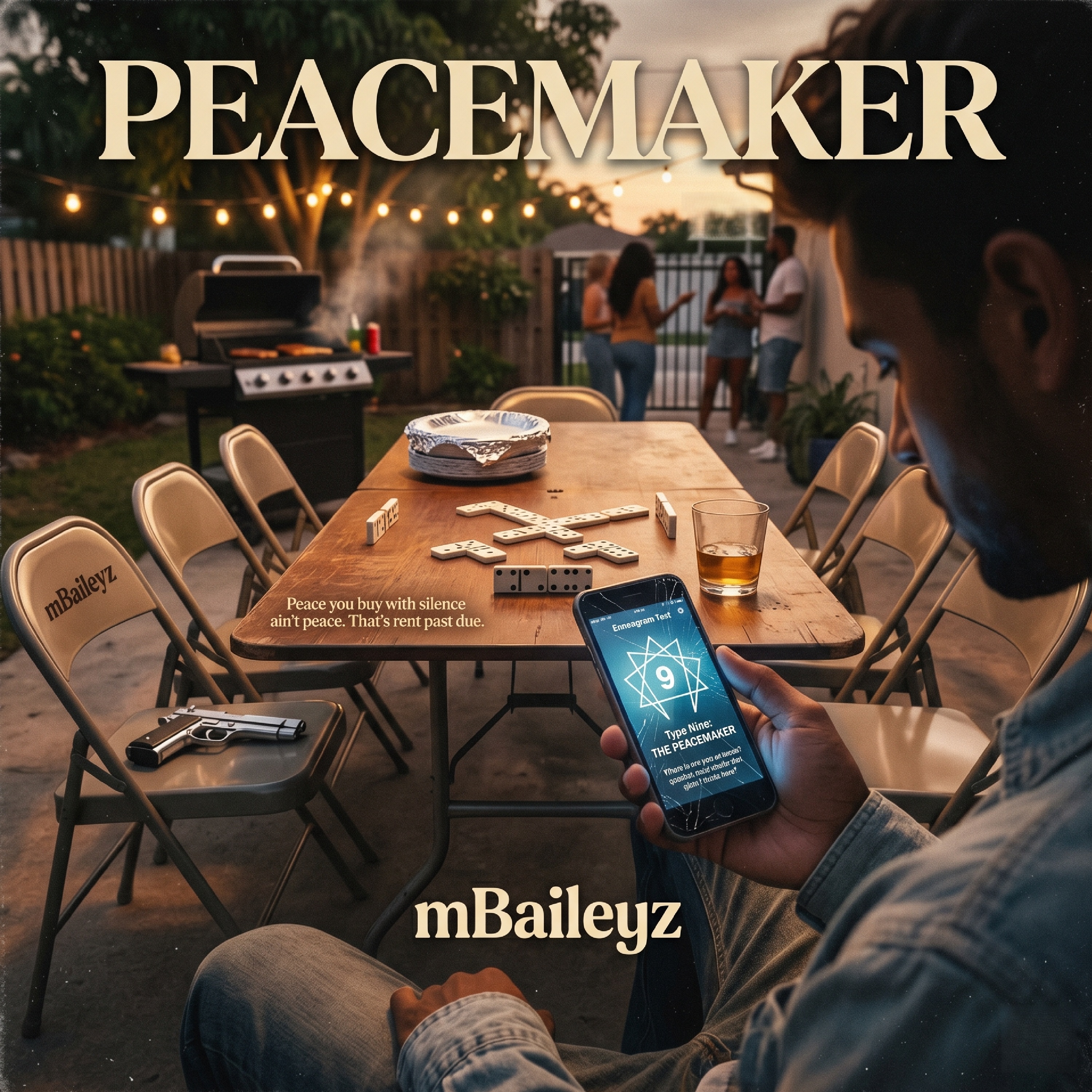 PEACEMAKER by mBaileyz cover art