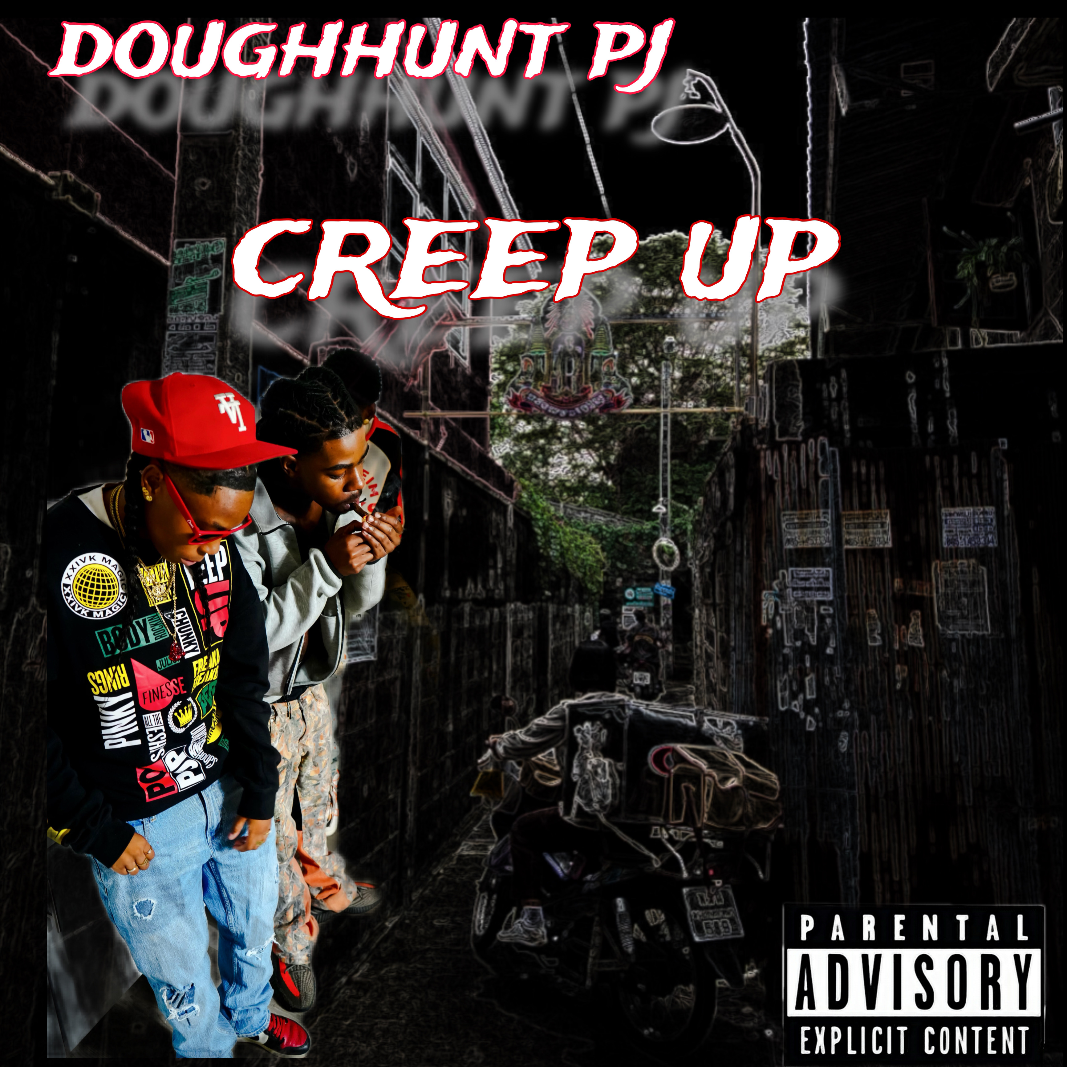 creep up artwork
