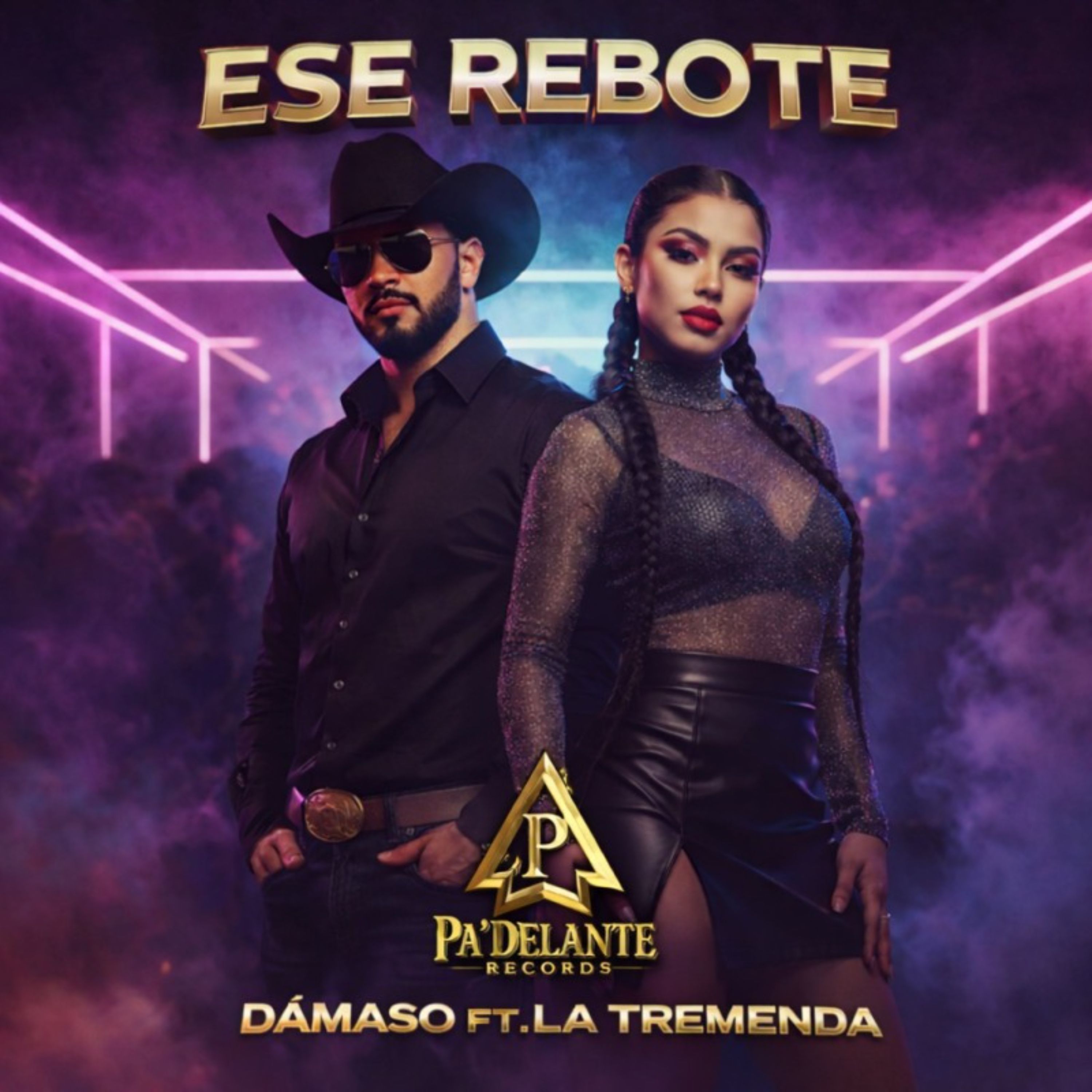 Ese Rebote by DÁMASO cover art