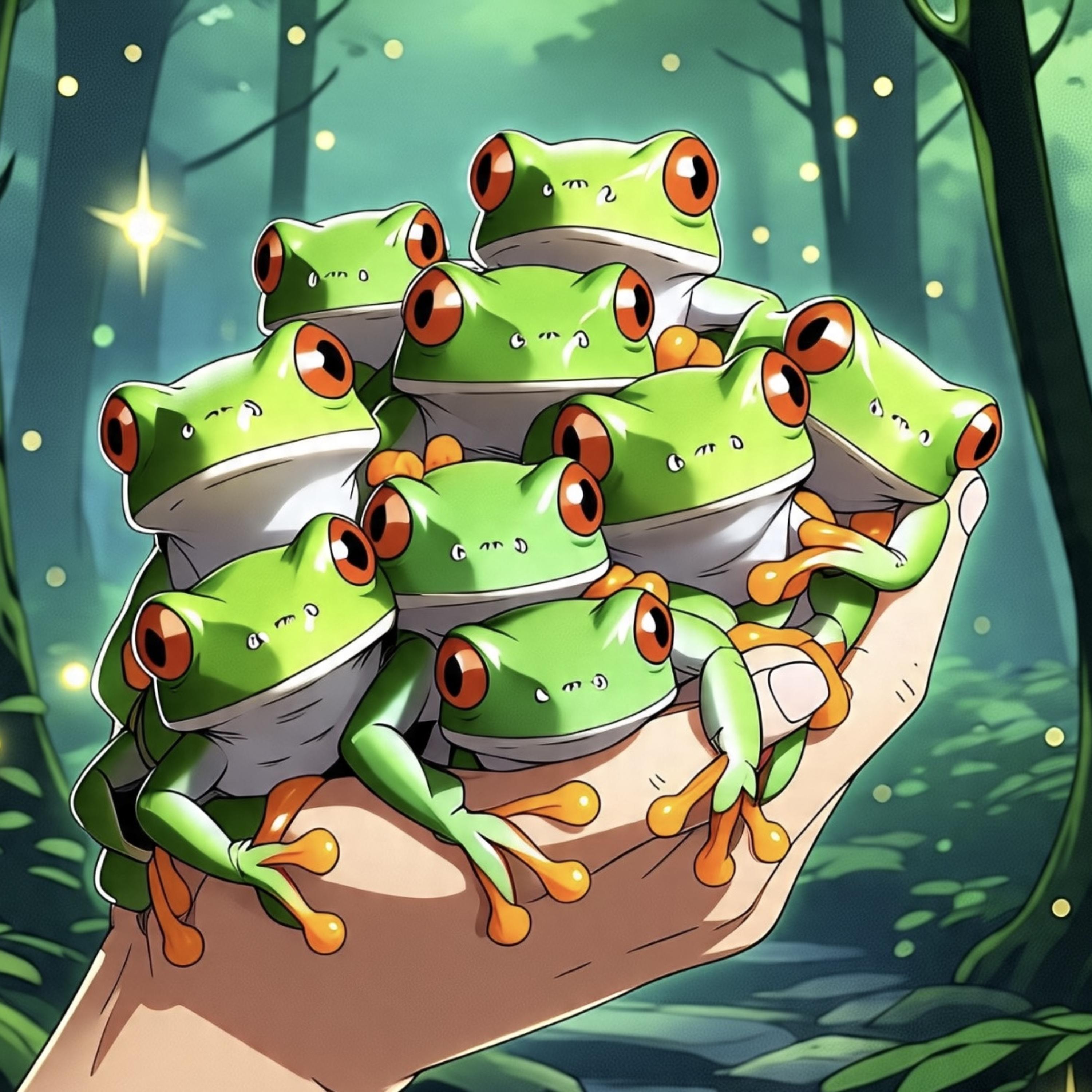 Fistful Of Frogs artwork