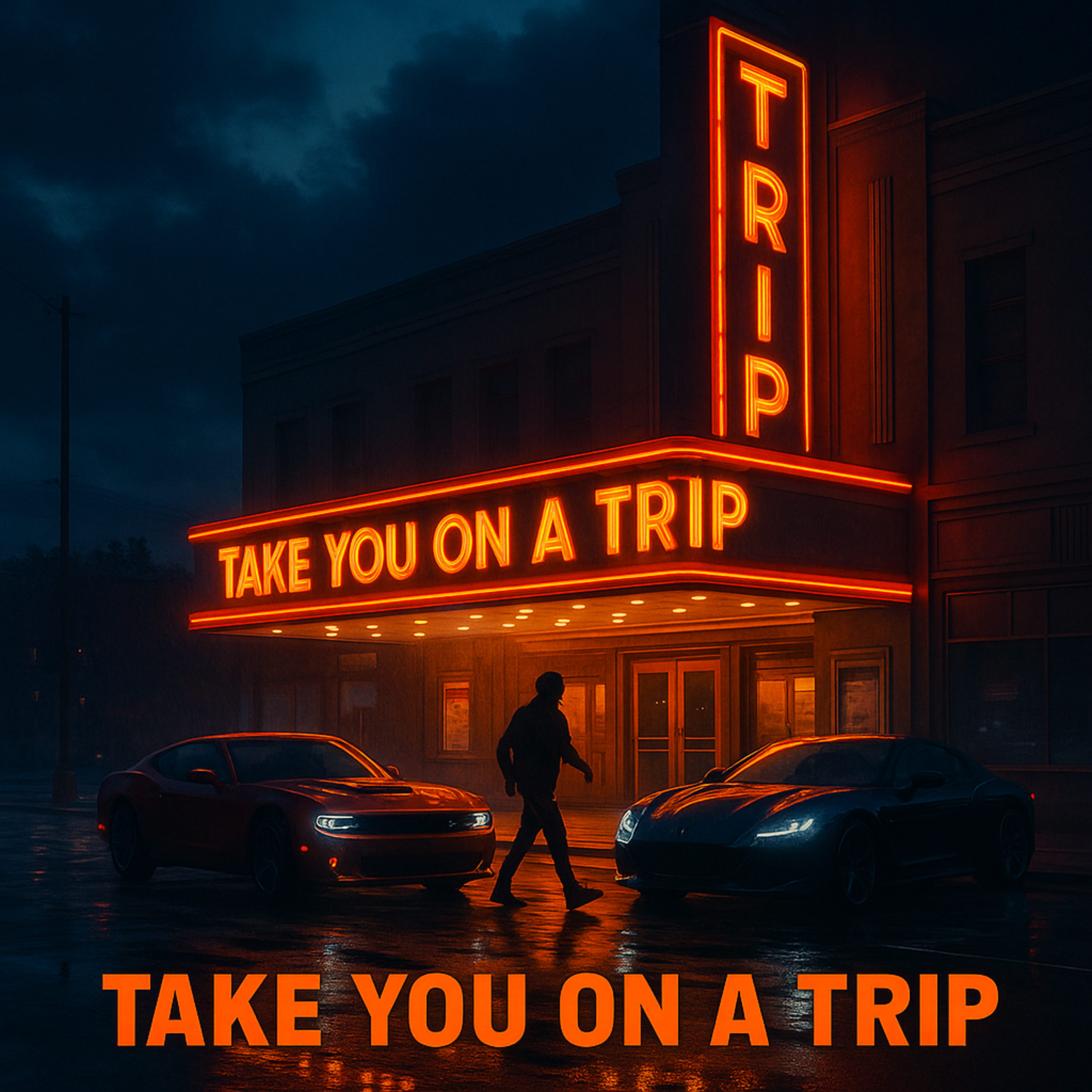 Take You On A Trip artwork