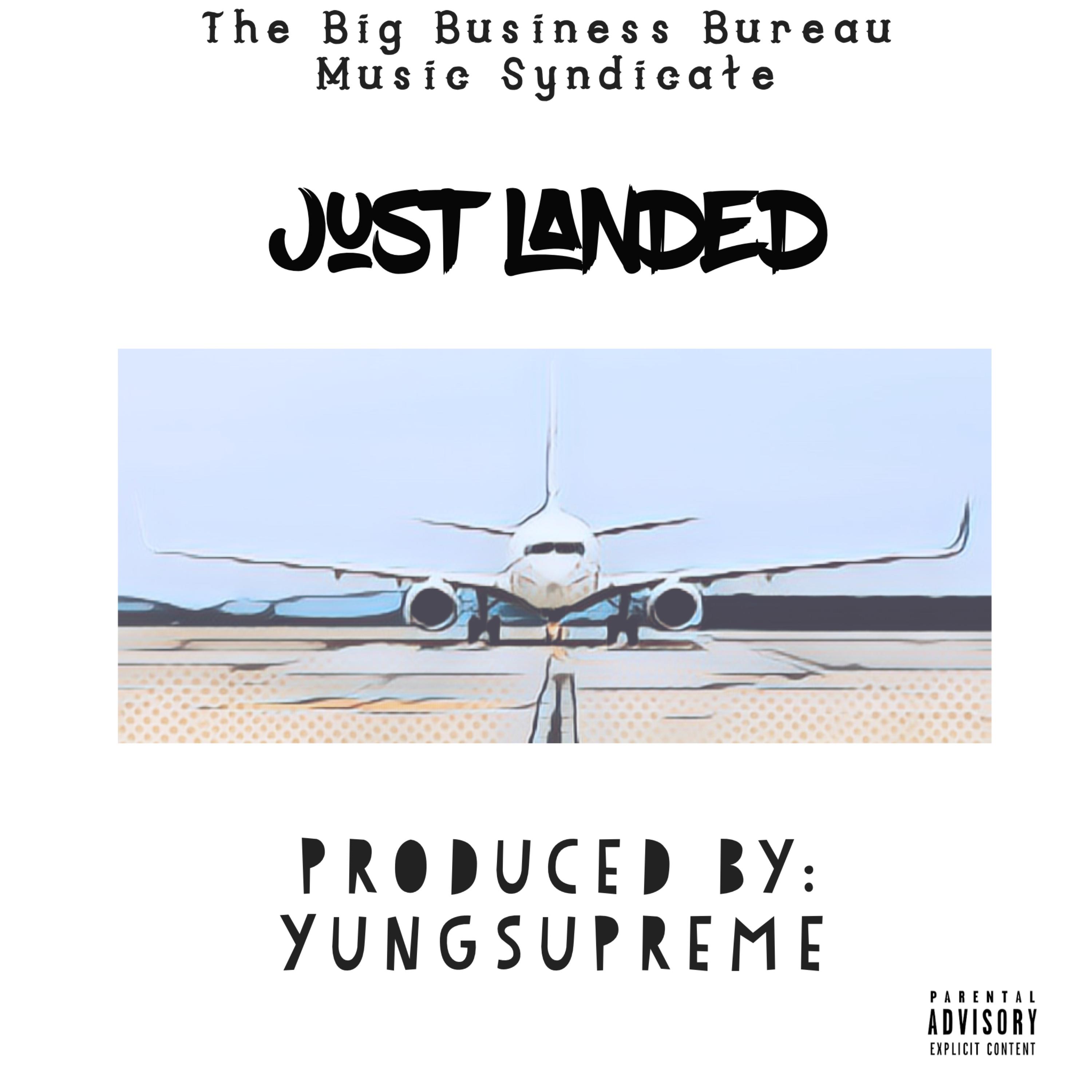 Just Landed by G5-The President Of Alabama cover art