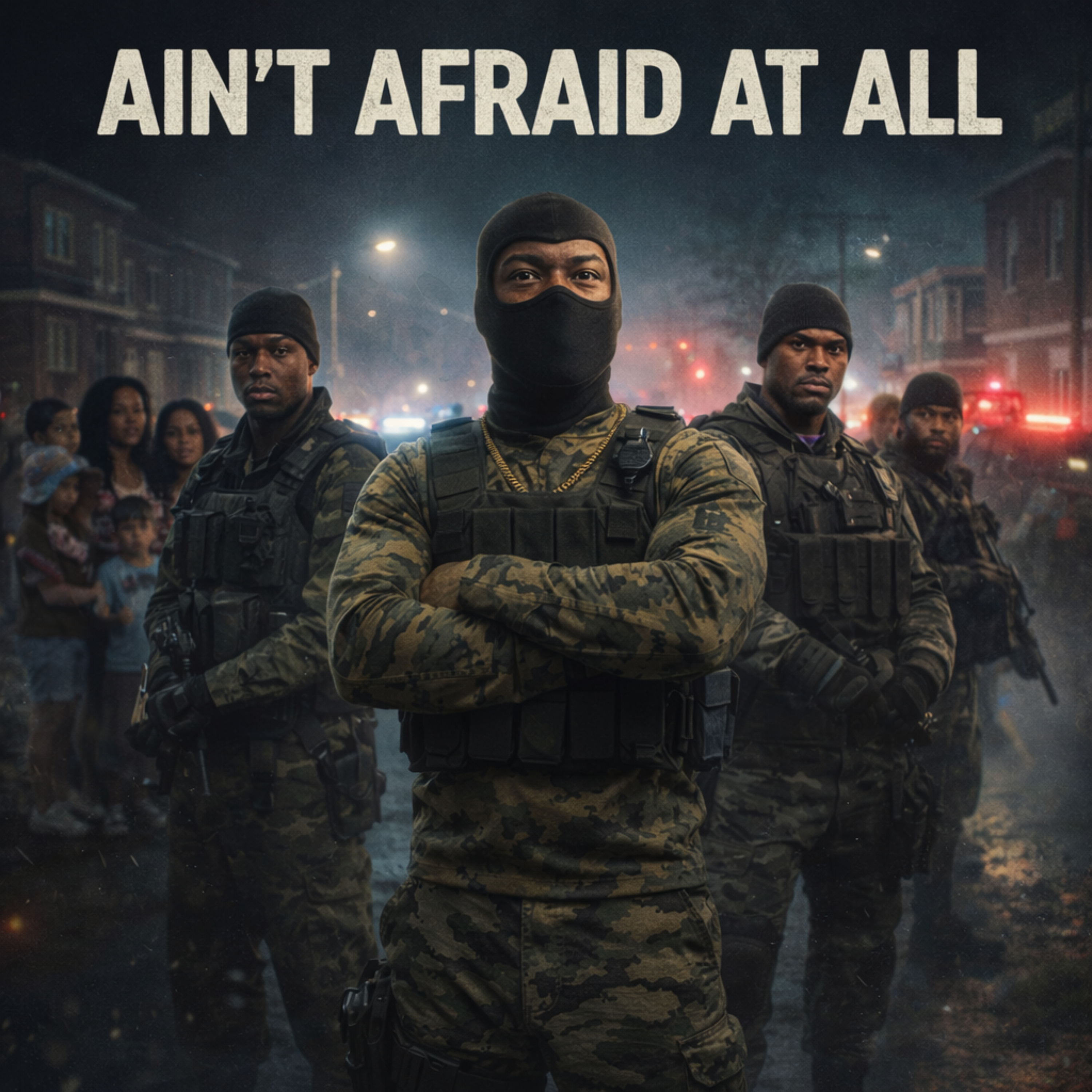 AIN'T AFRAID AT ALL artwork