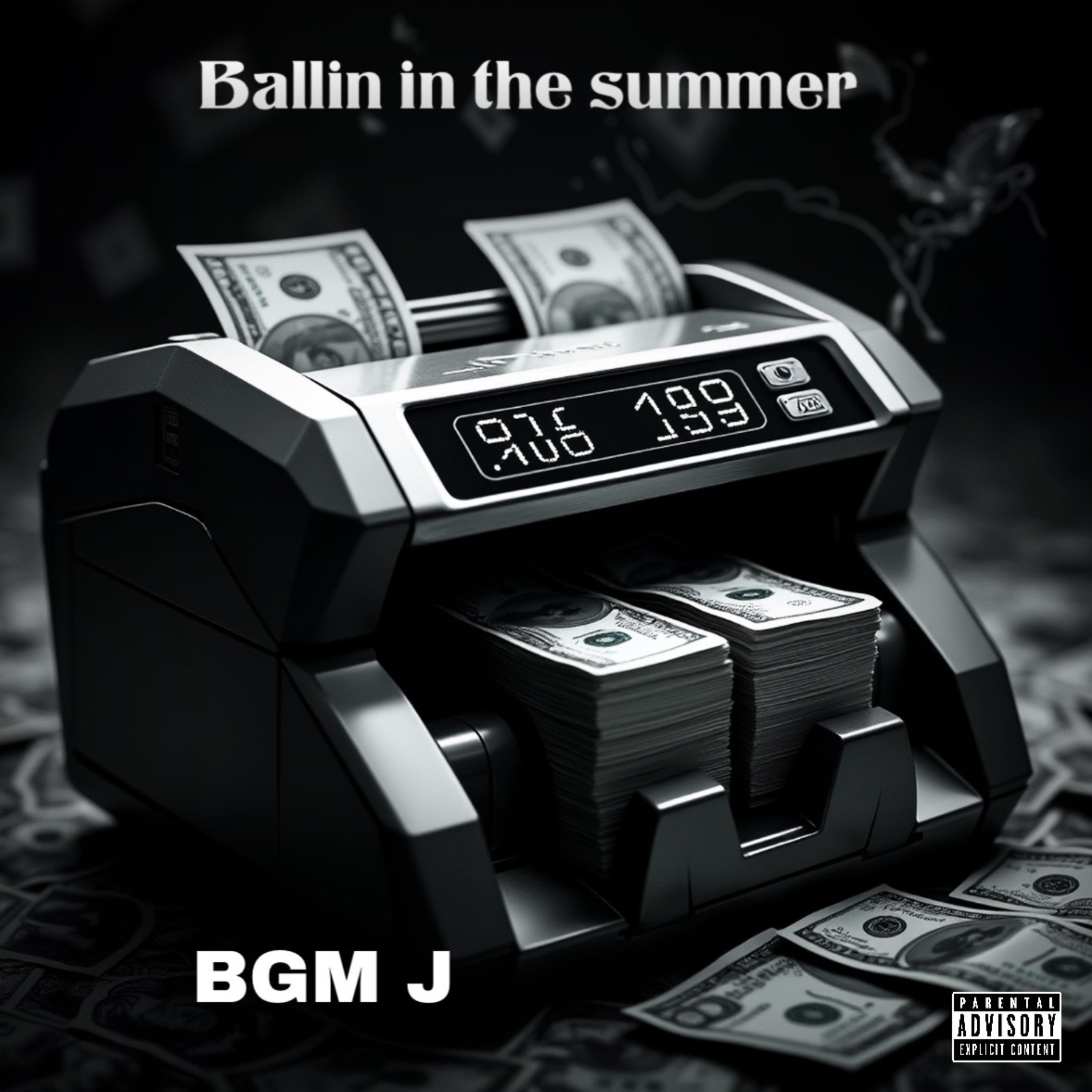 Ballin in the summer artwork