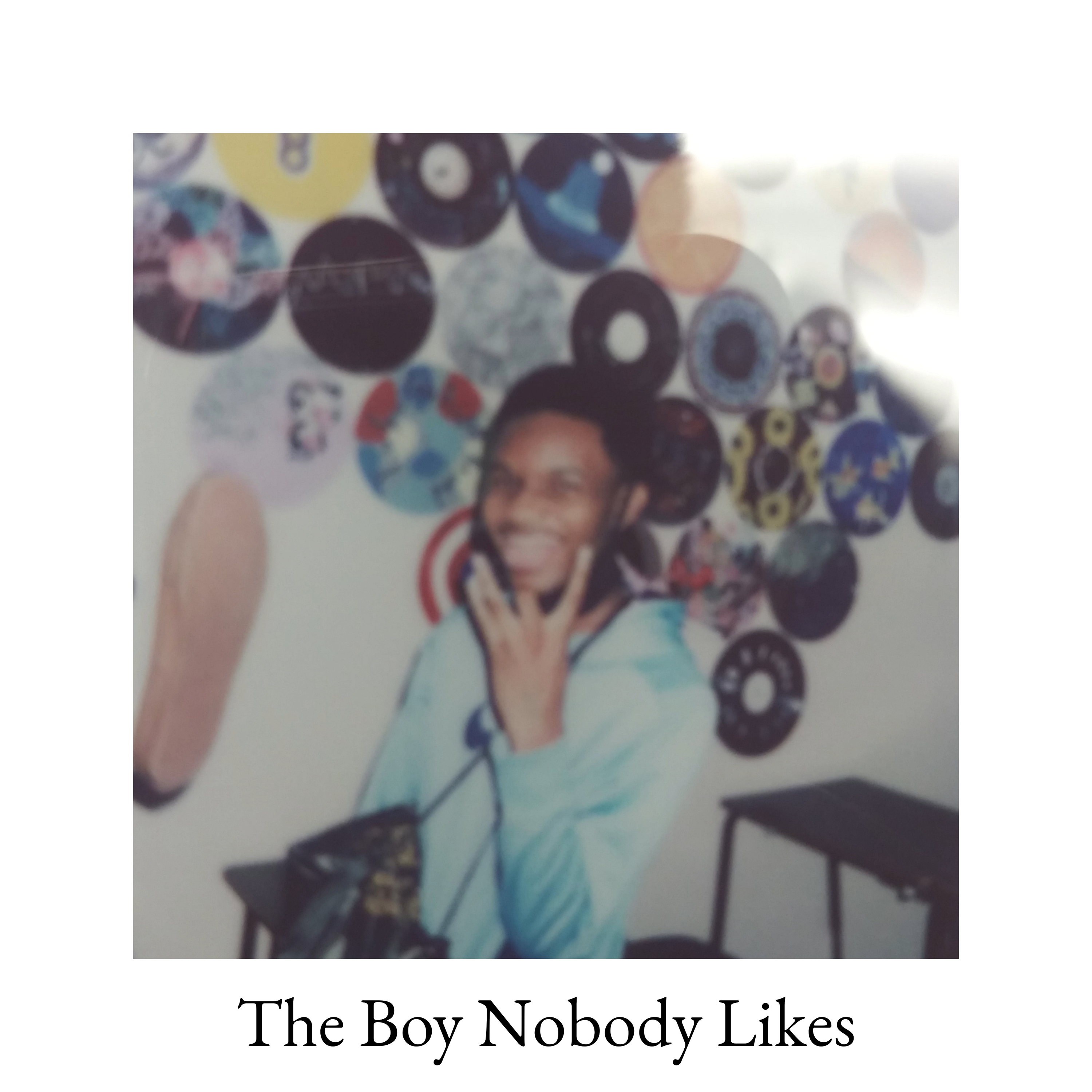 The Boy Nobody Likes artwork