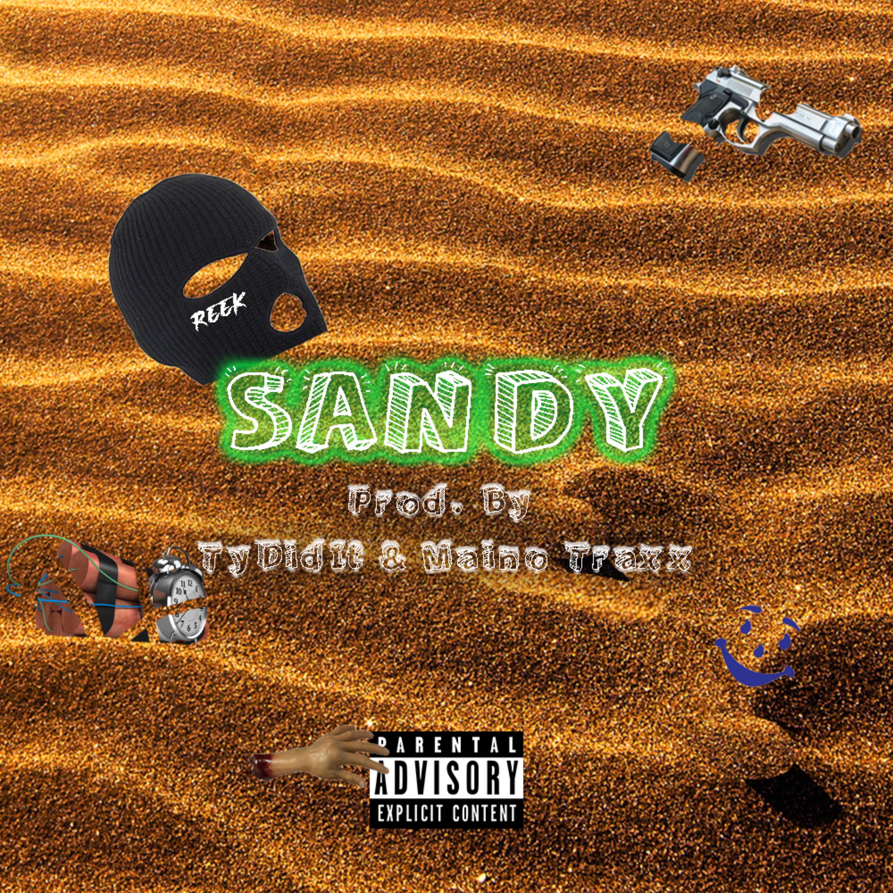 SANDY artwork