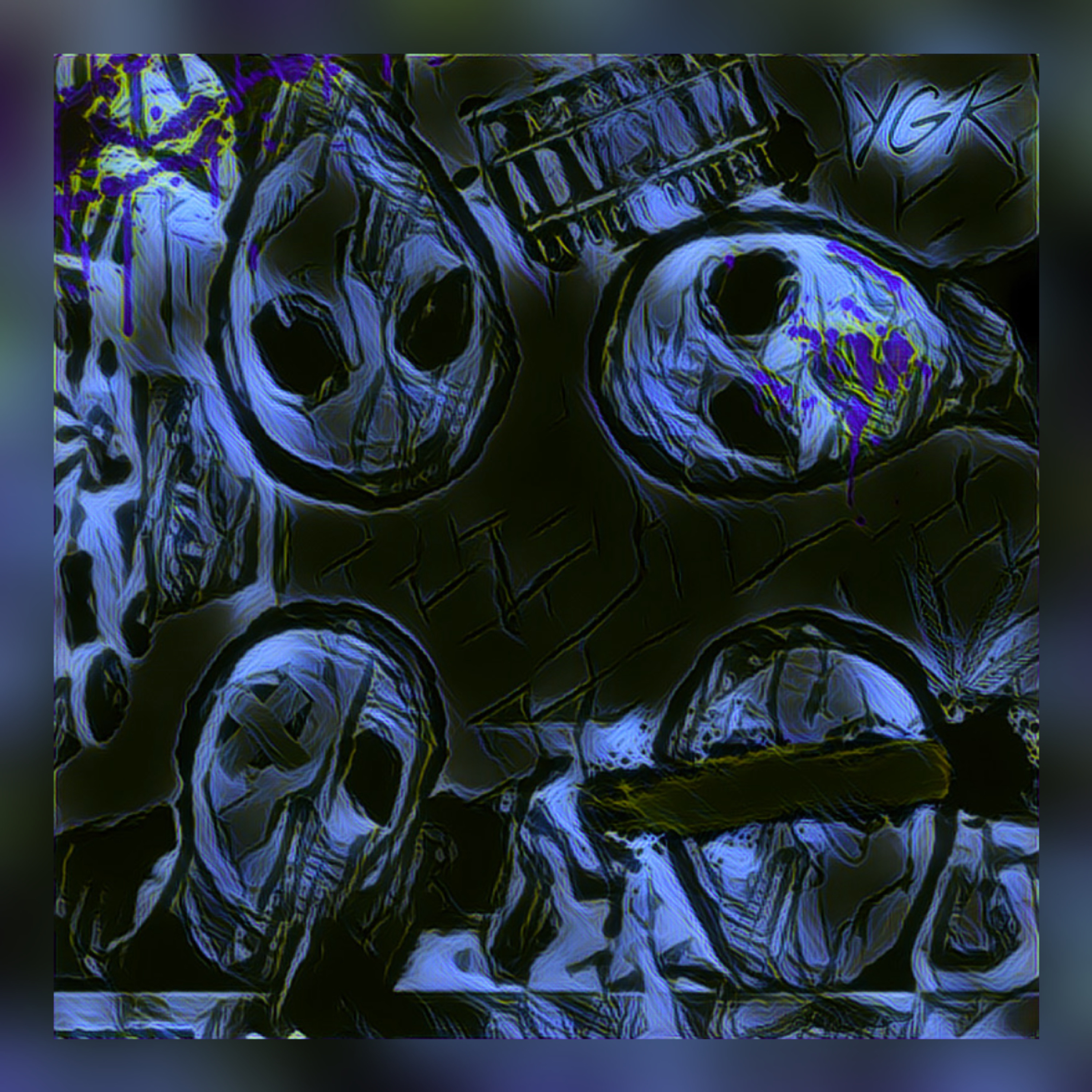 Wake Me When I’m Dead PII artwork