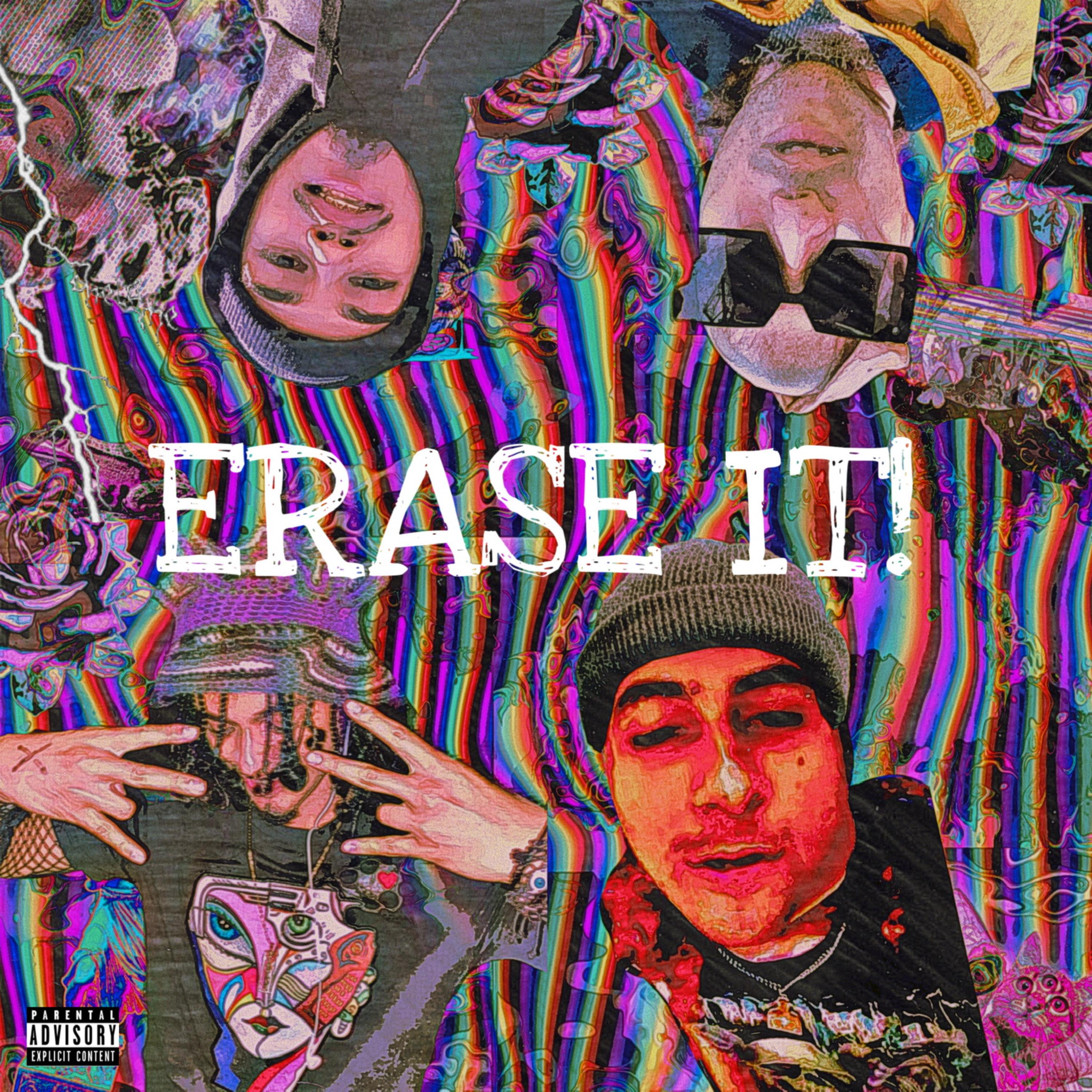 ERASE IT! artwork