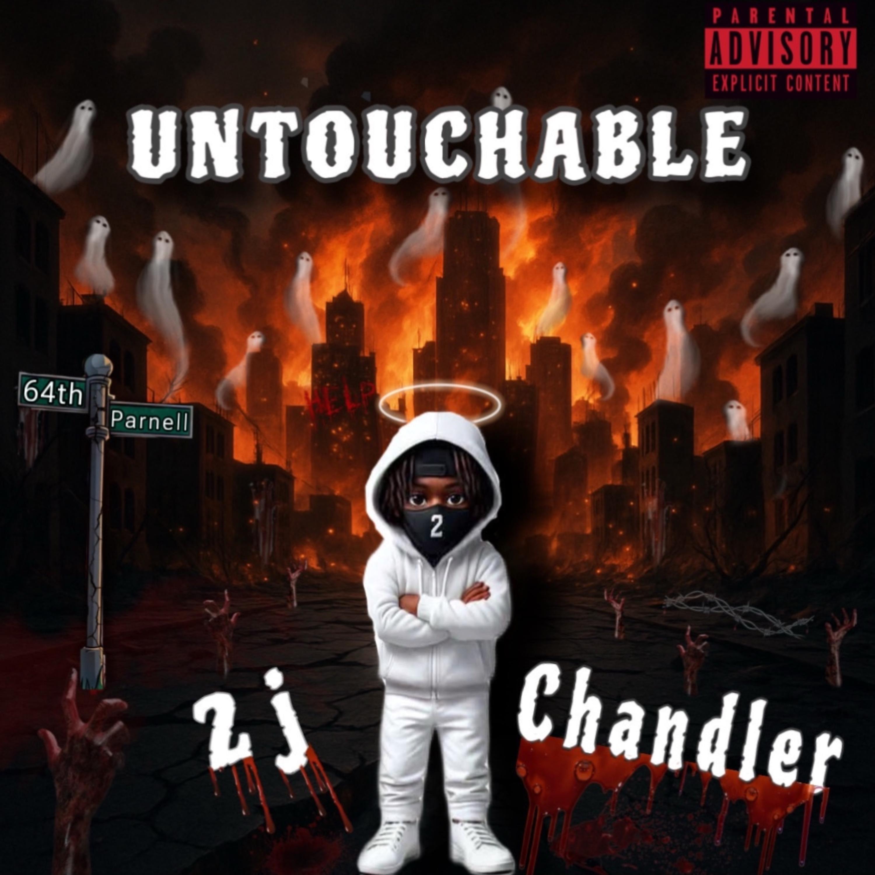 Untouchable artwork