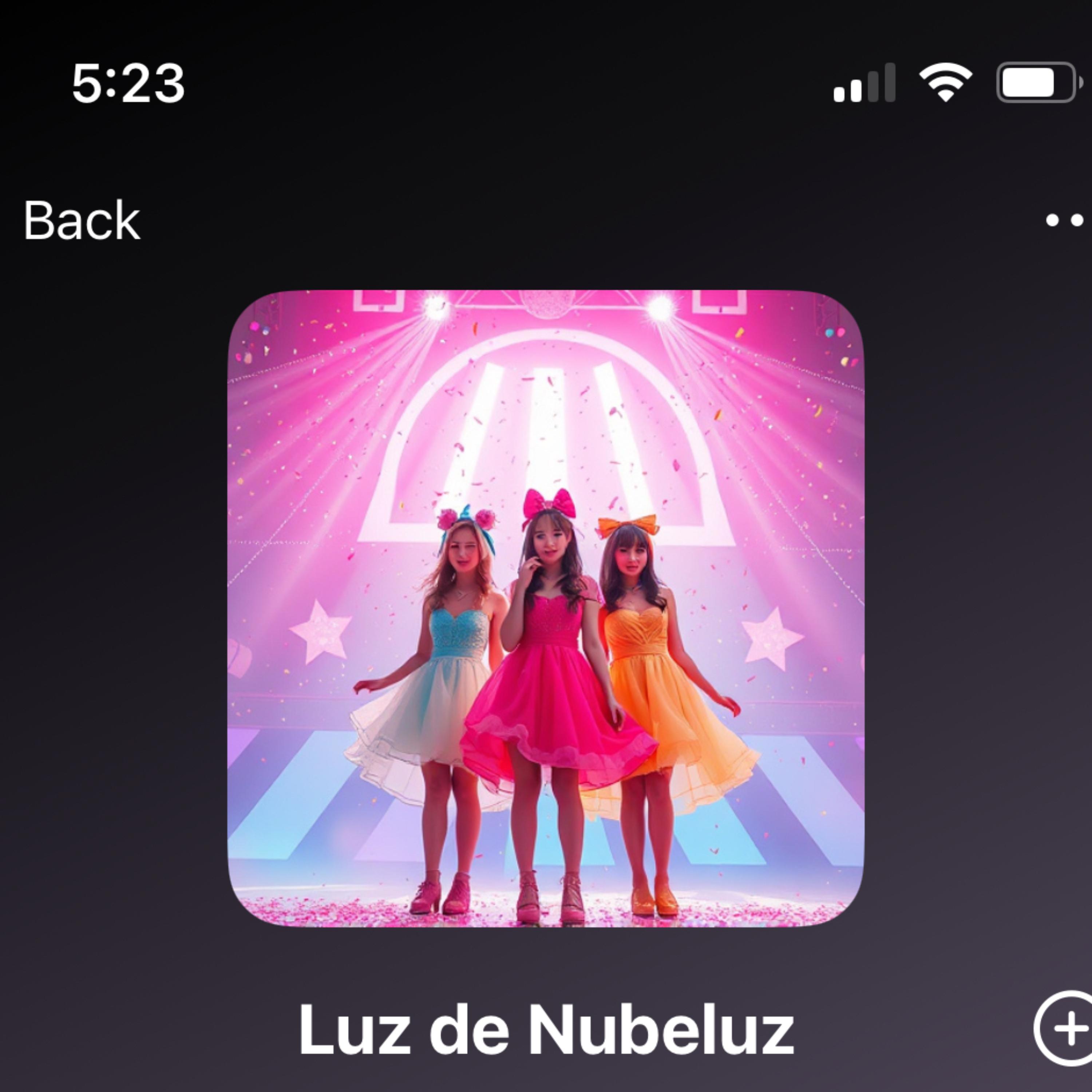 Luz de Nubeluz artwork