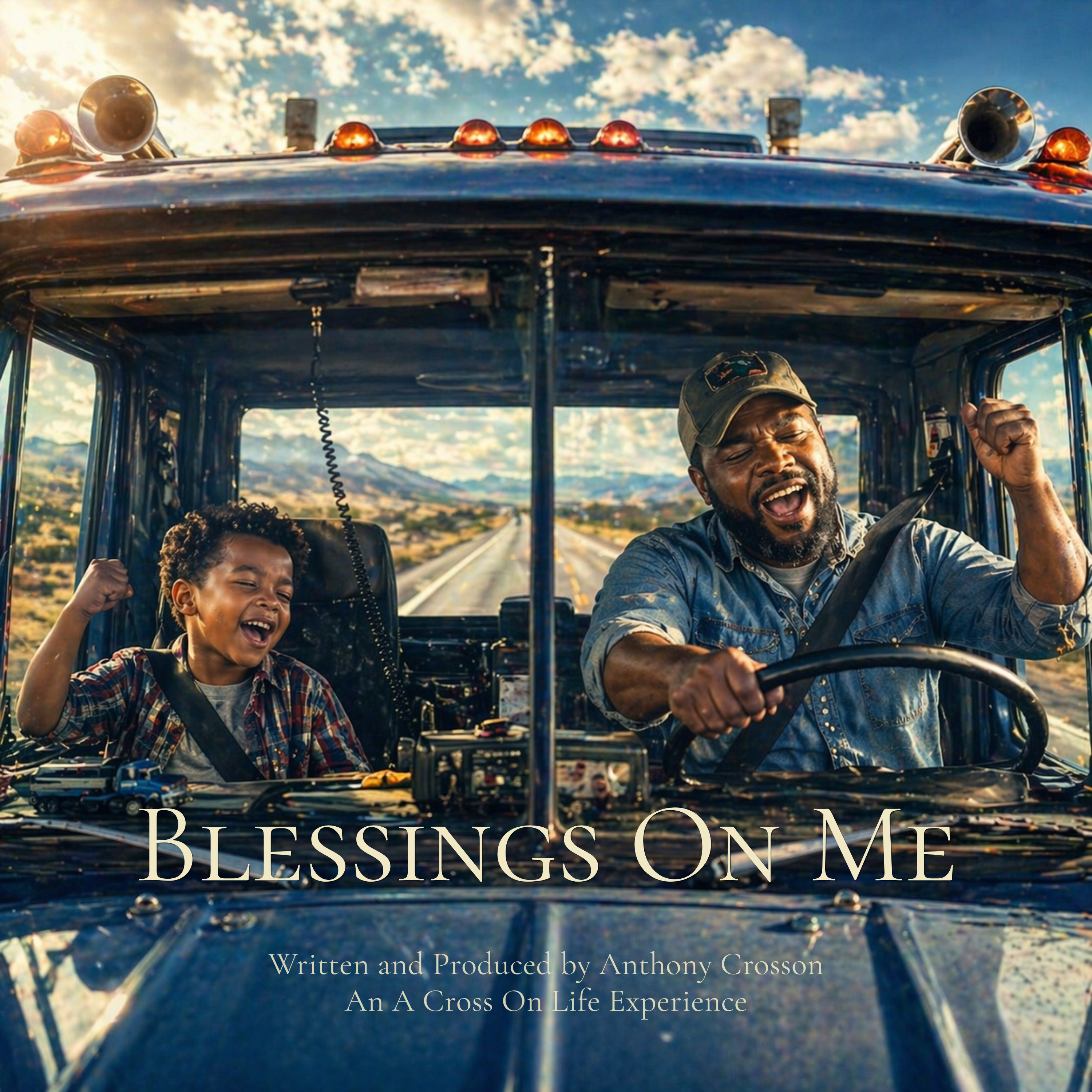 Blessings On Me artwork
