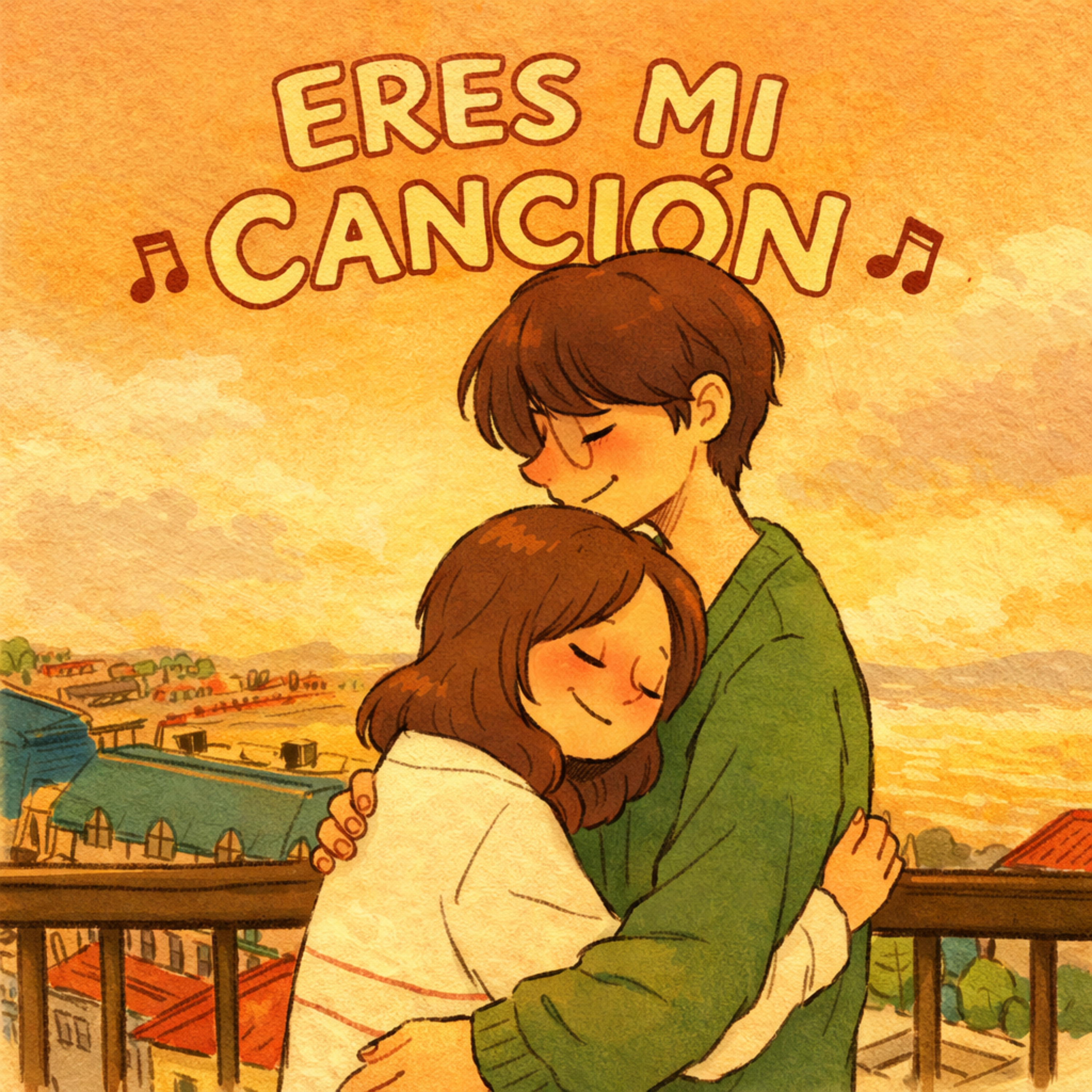 Eres mi canción artwork