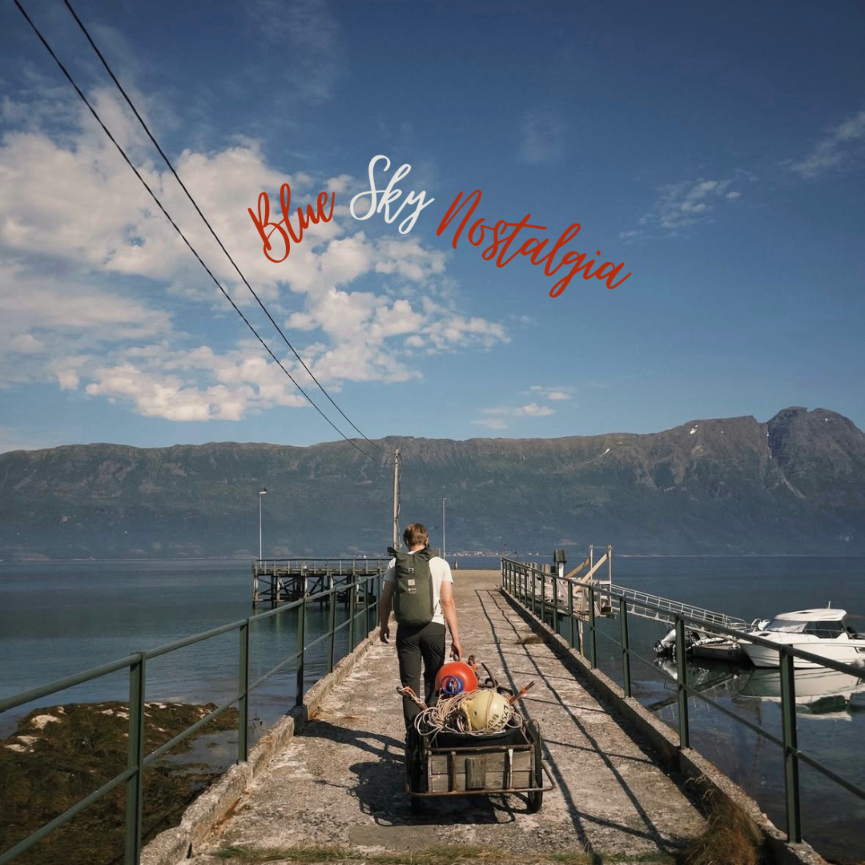 Blue Sky Nostalgia by Sondré cover art