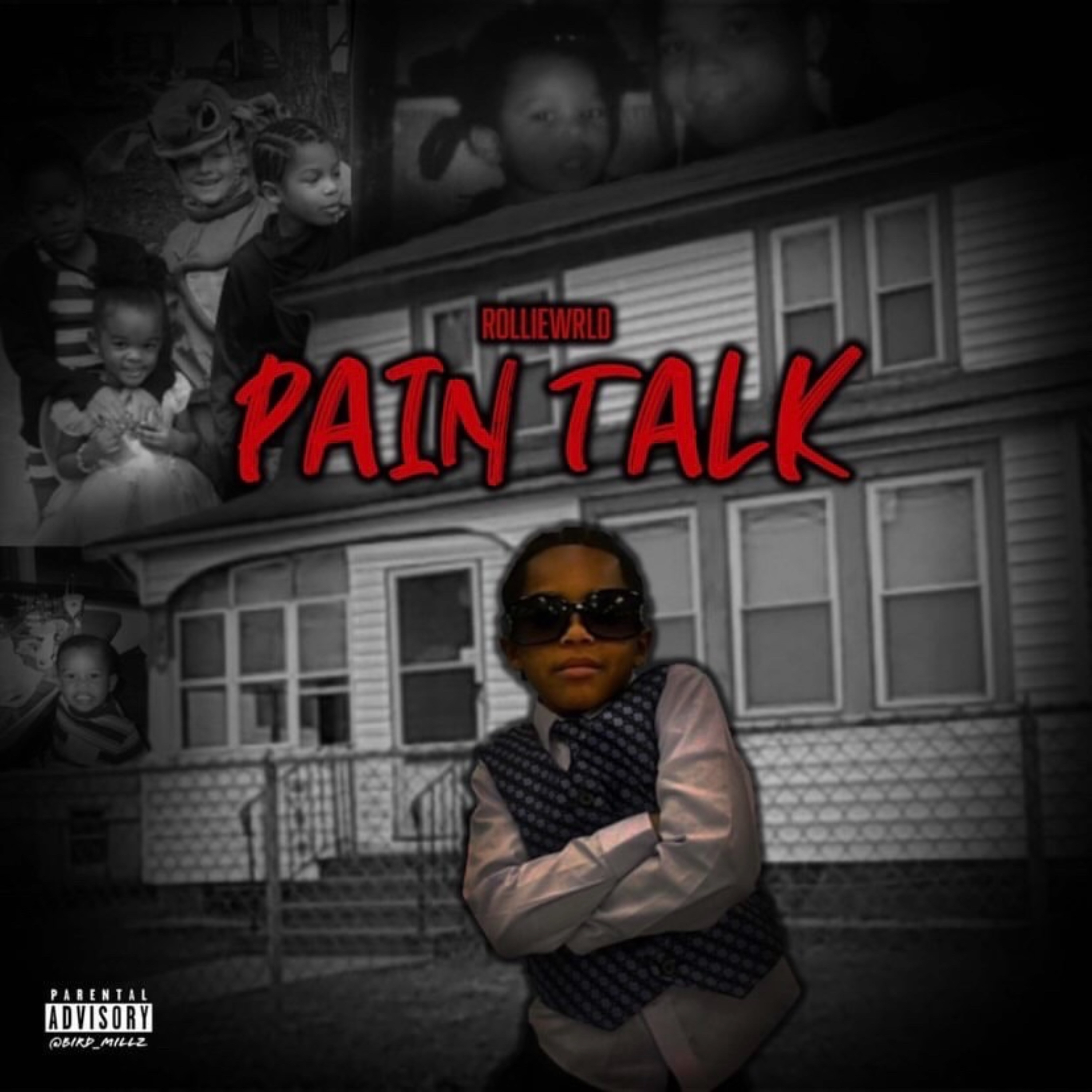 Pain Talk artwork