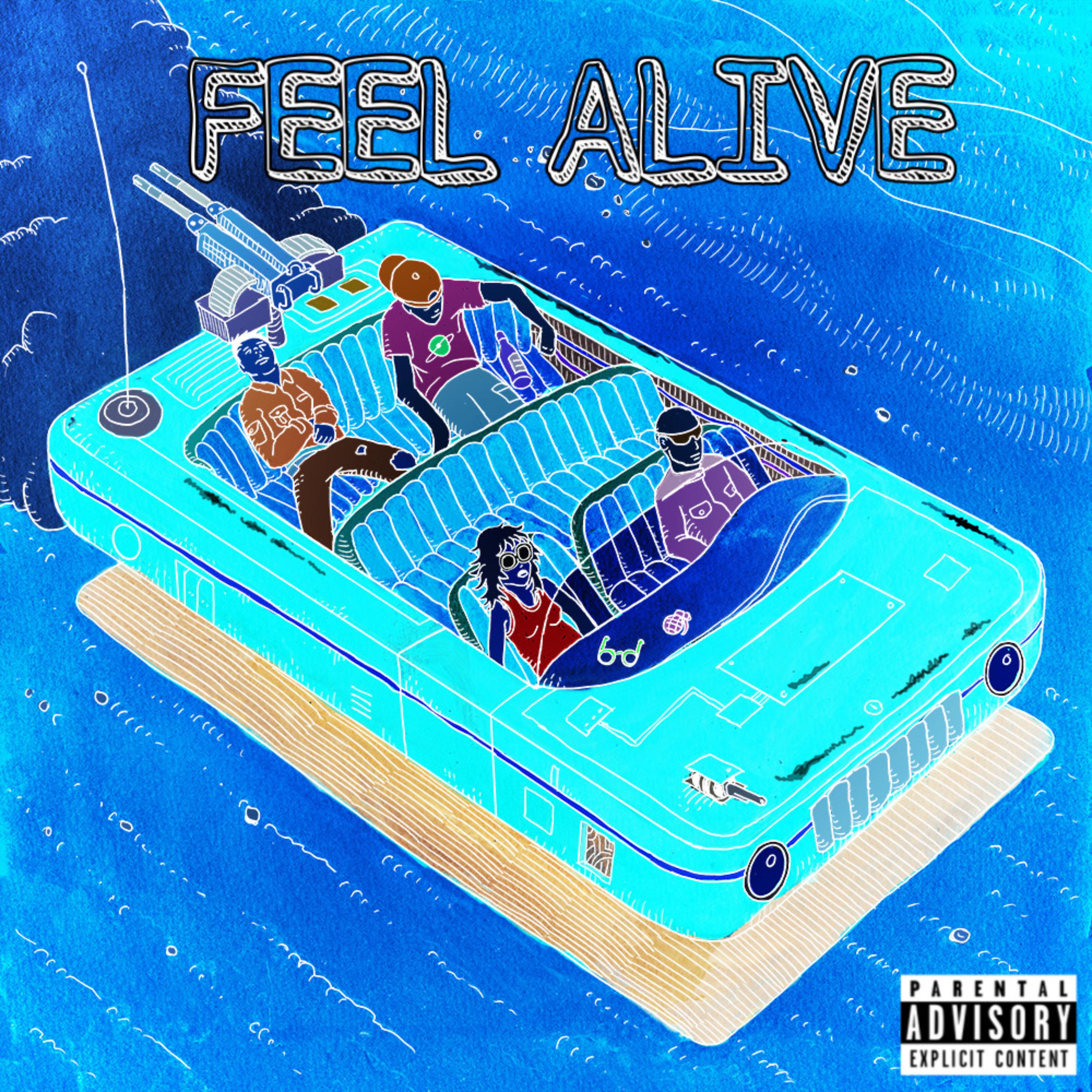 Feel Alive artwork