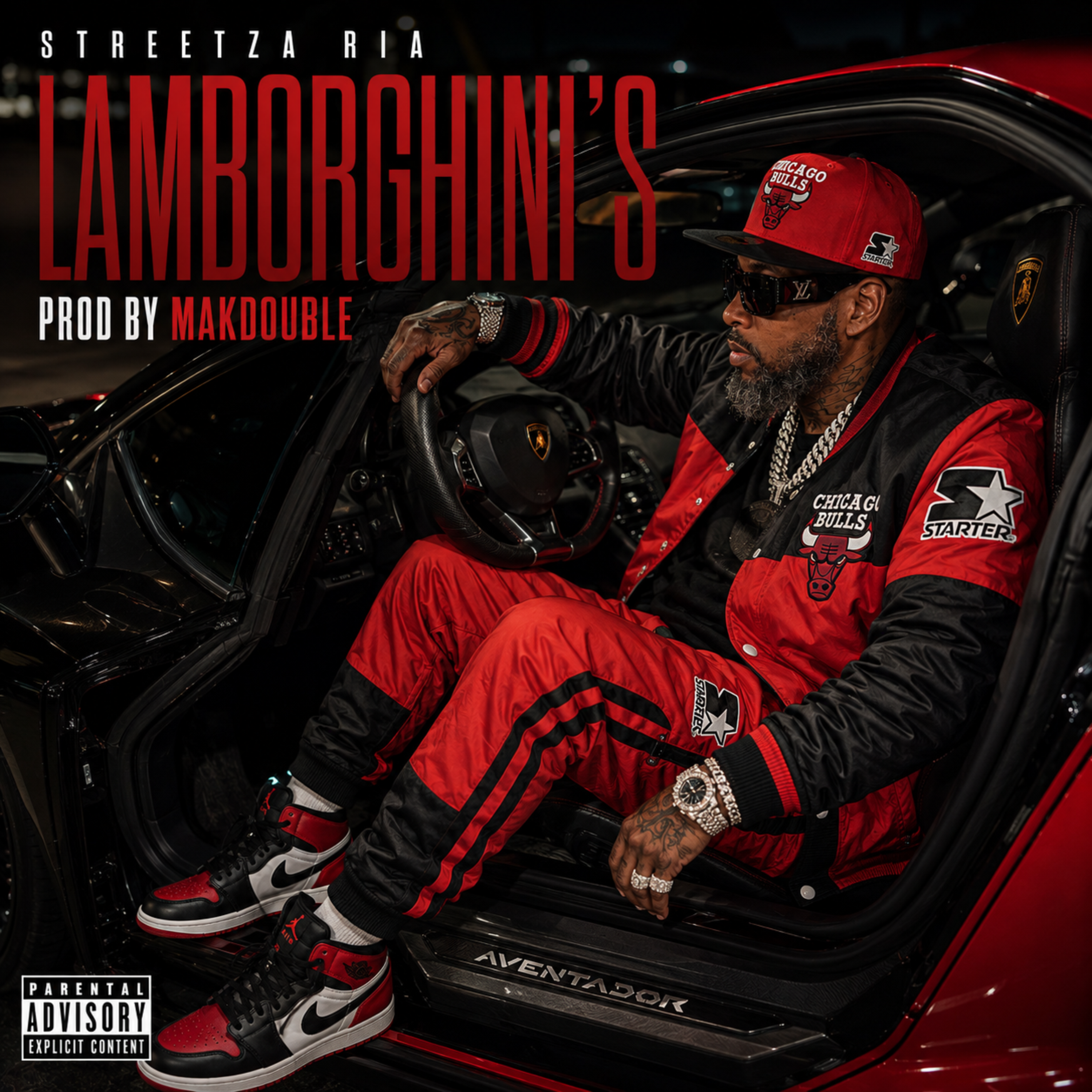 Lamborghini's by Streetza Ria cover art