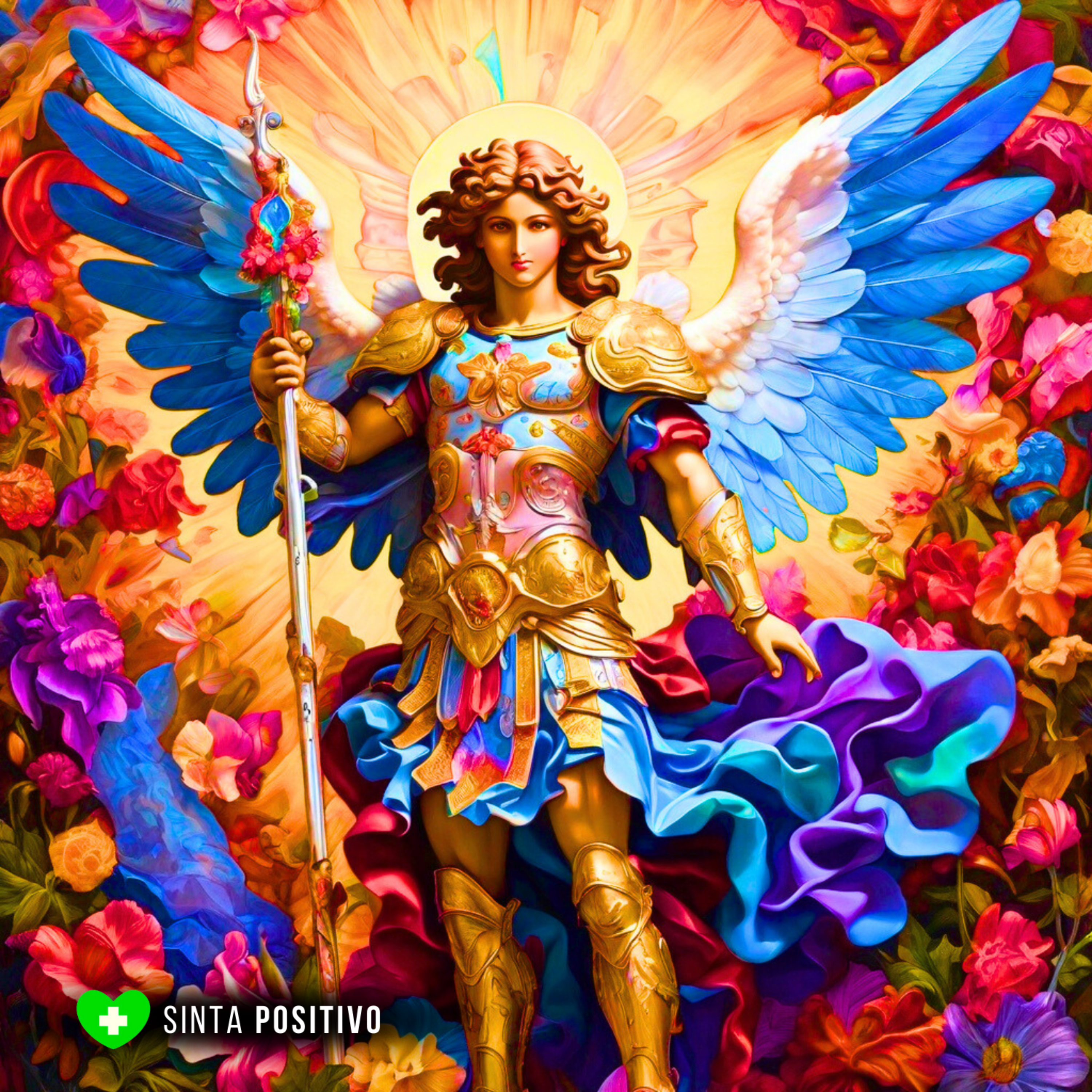 São Miguel Arcanjo para um Sono Tranquilo artwork