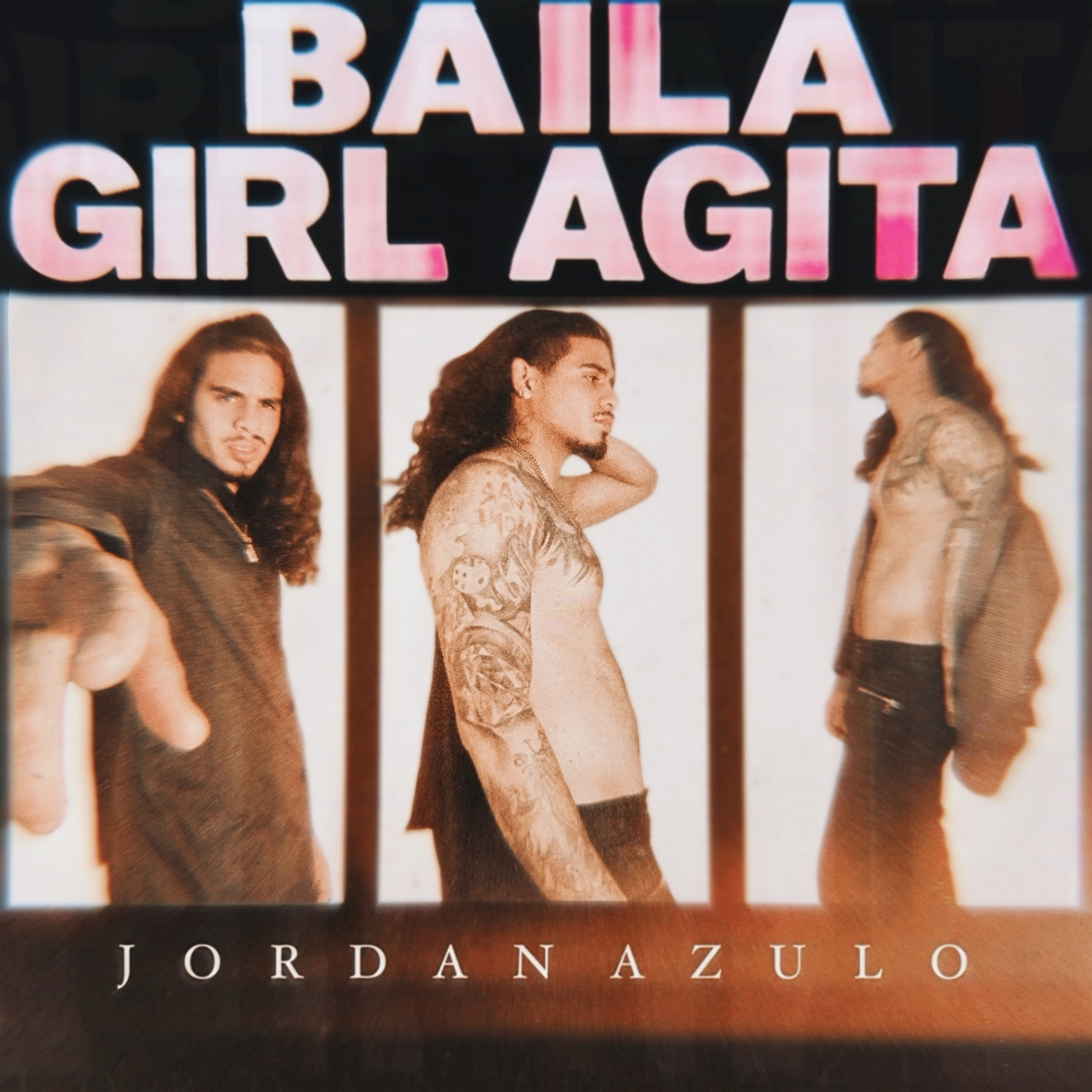 BAILA GIRL AGITA artwork