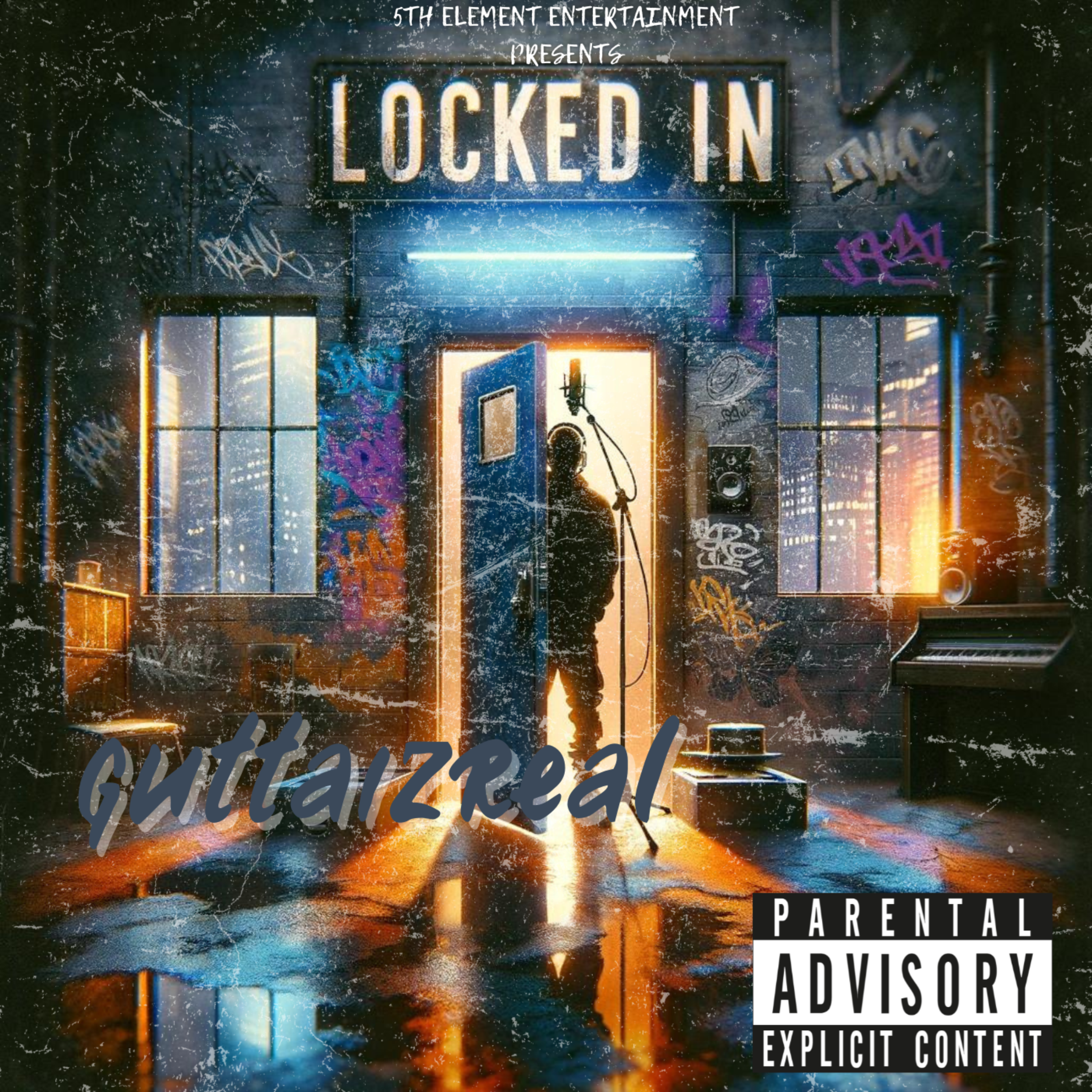 Locked In by GuttaIzReal cover art