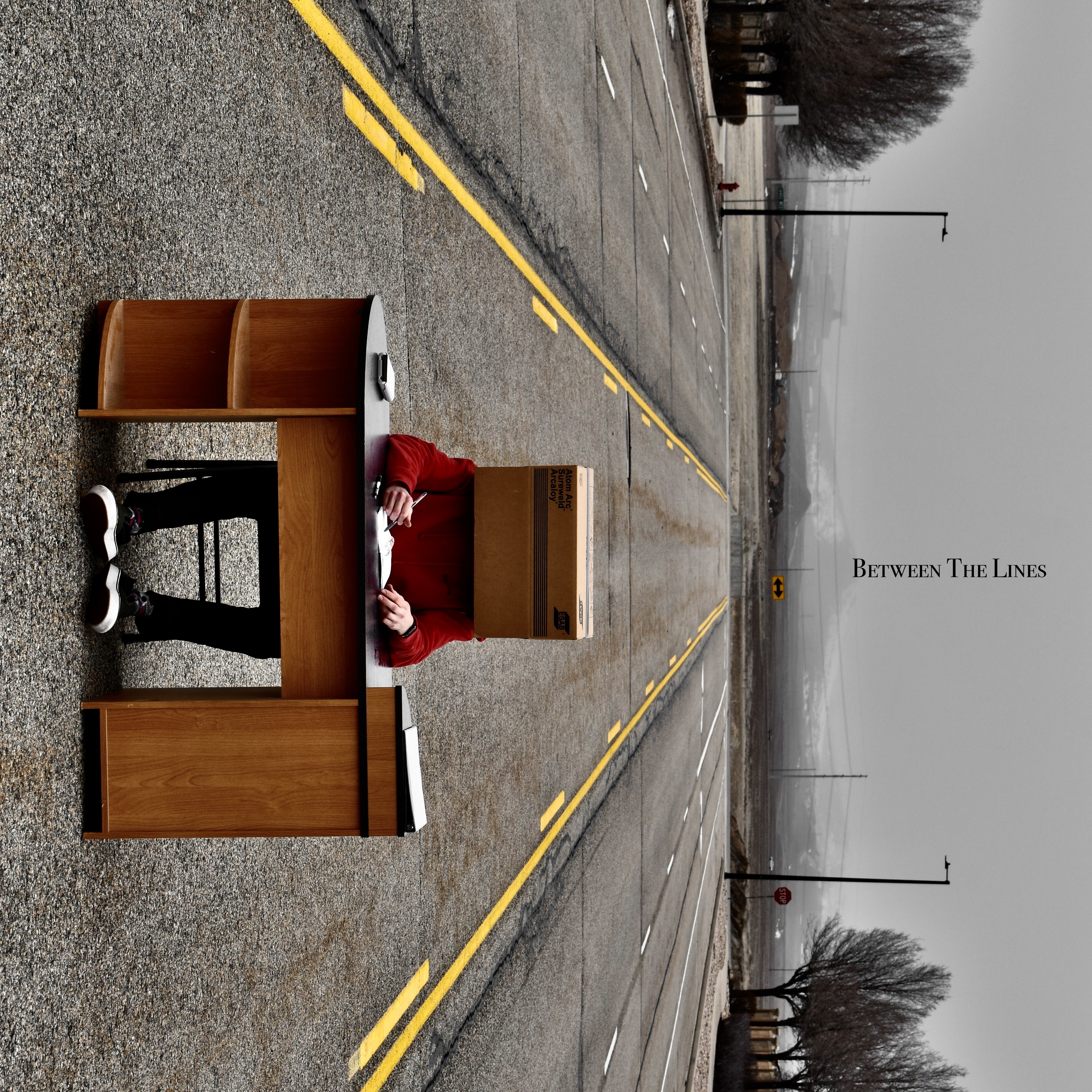 Between The Lines artwork