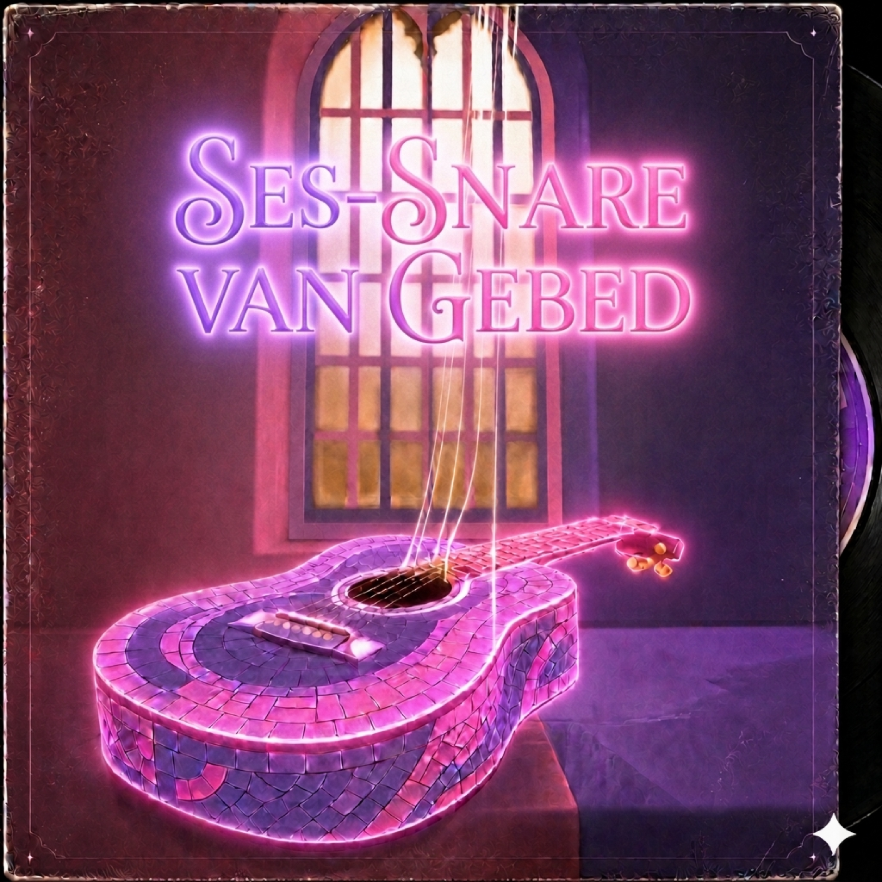 SES-SNARE VAN GEBED by glow flower cover art