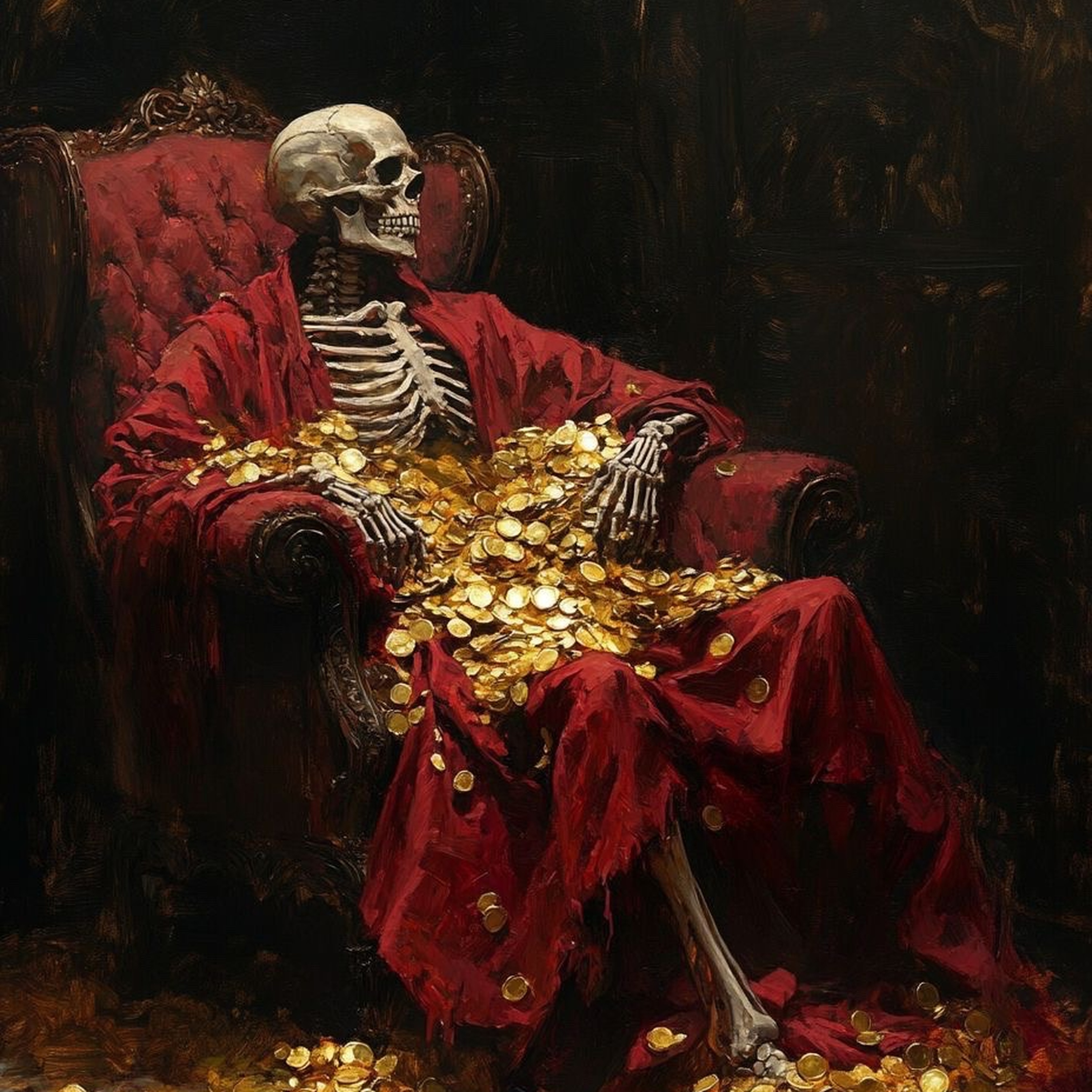 DIE RICH artwork