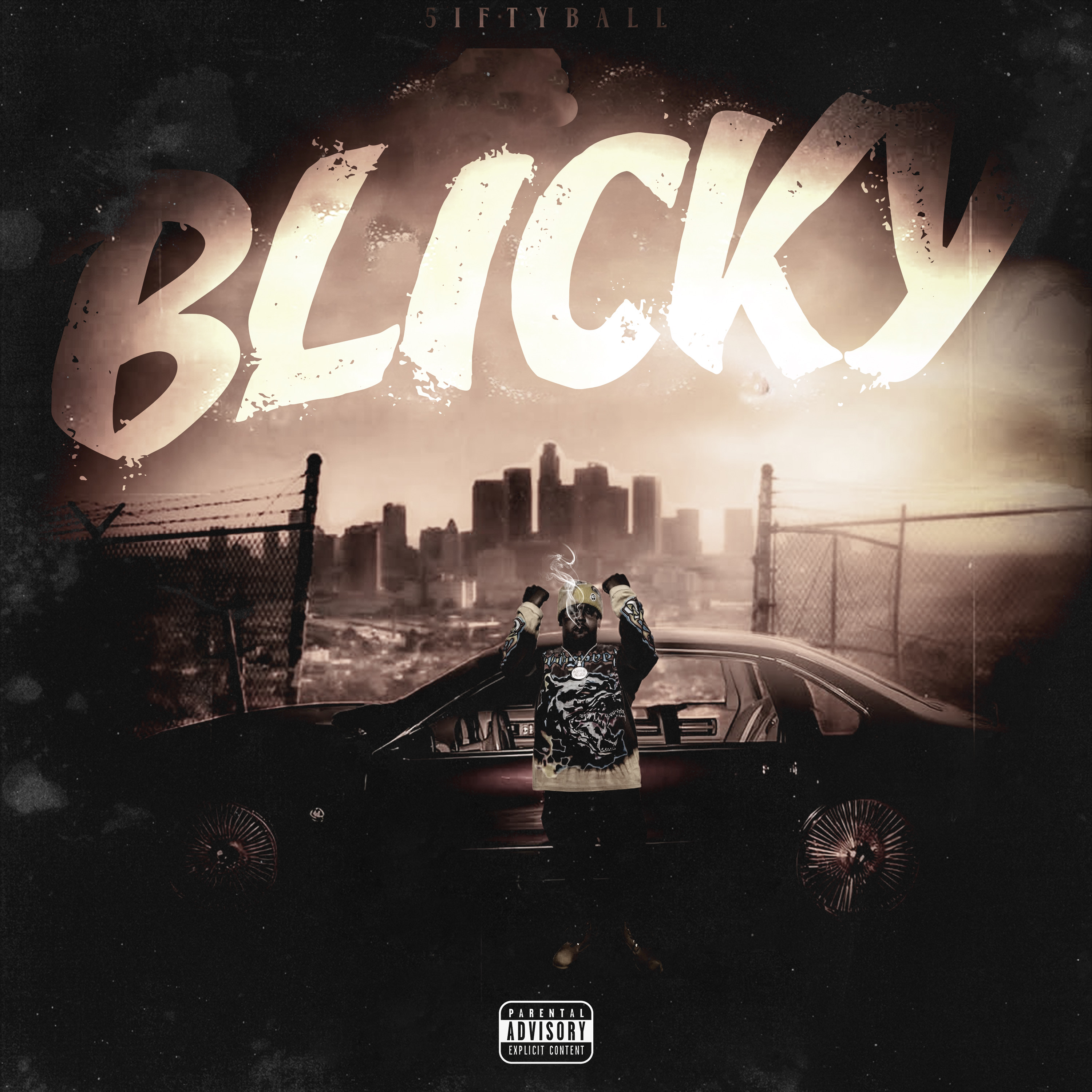Blicky artwork