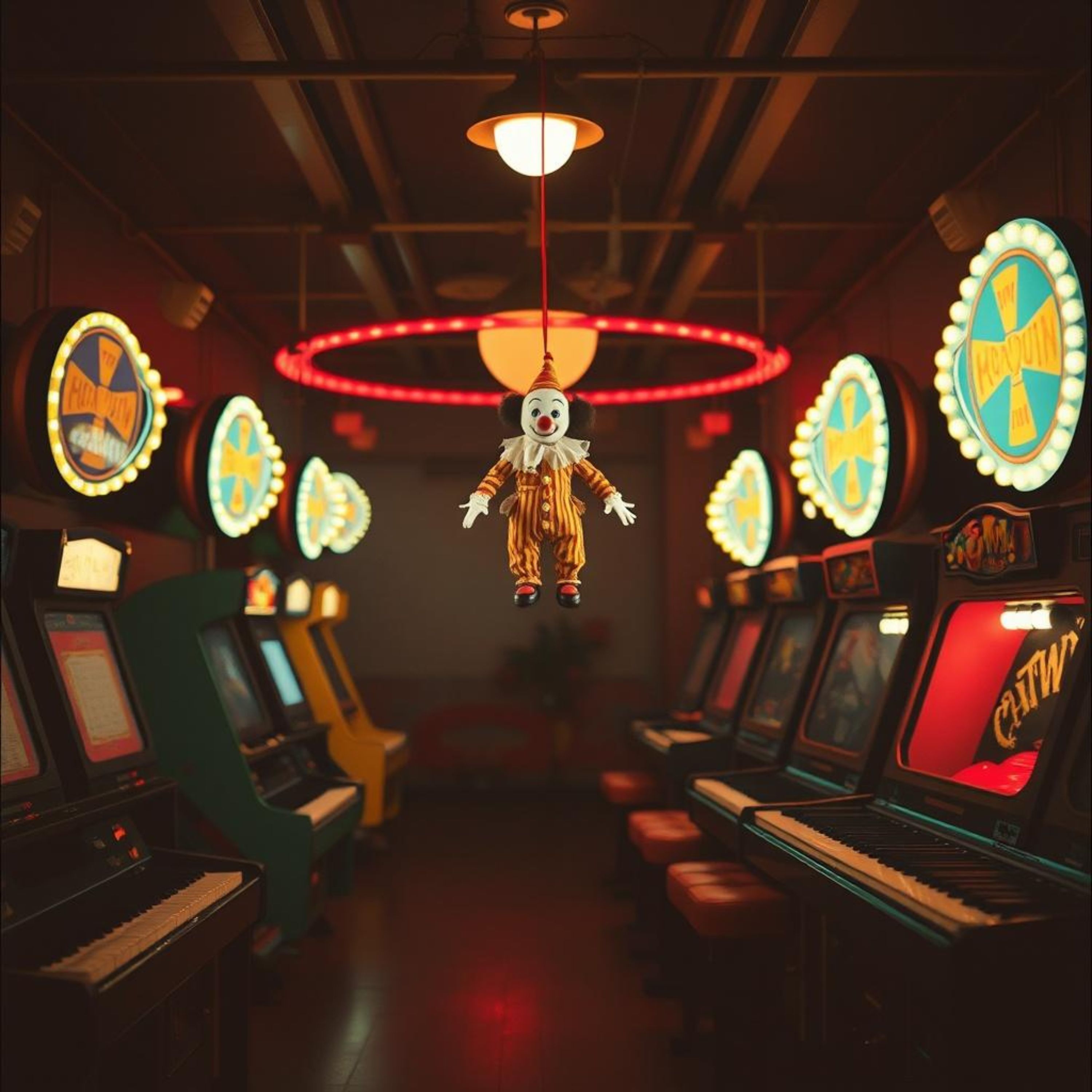 Clown artwork