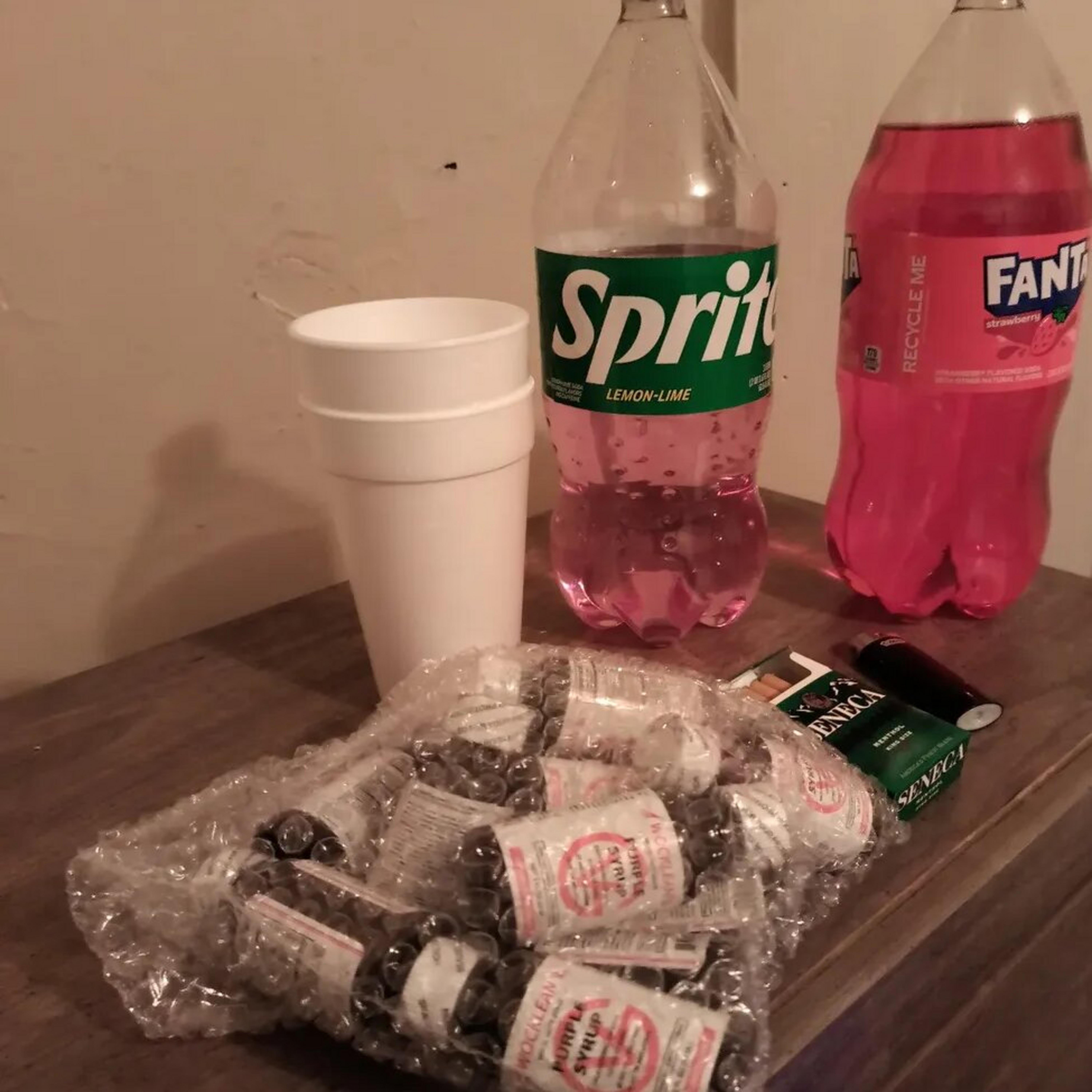 Wocklean Chopped and Screwed Saint Louis artwork