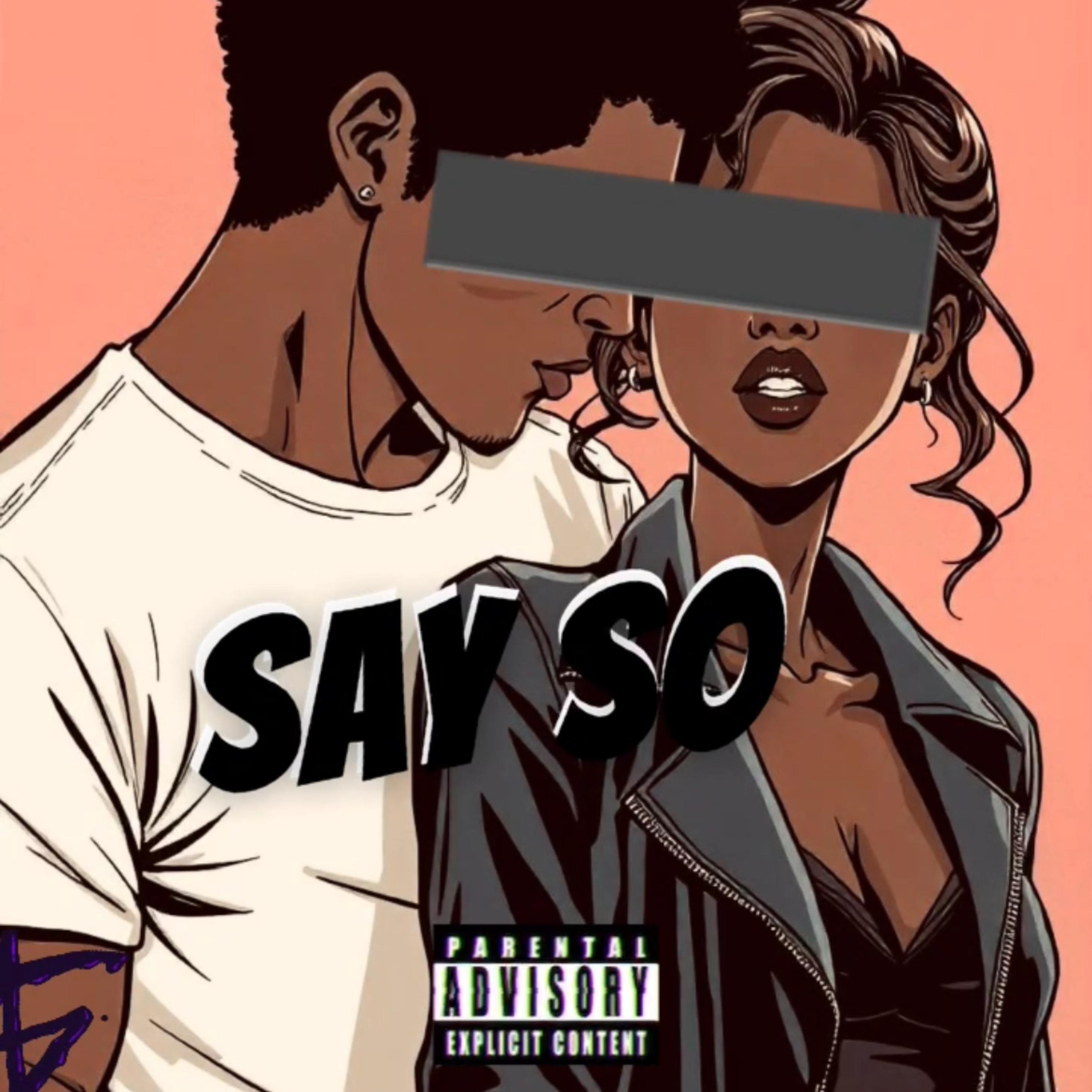 Say So artwork