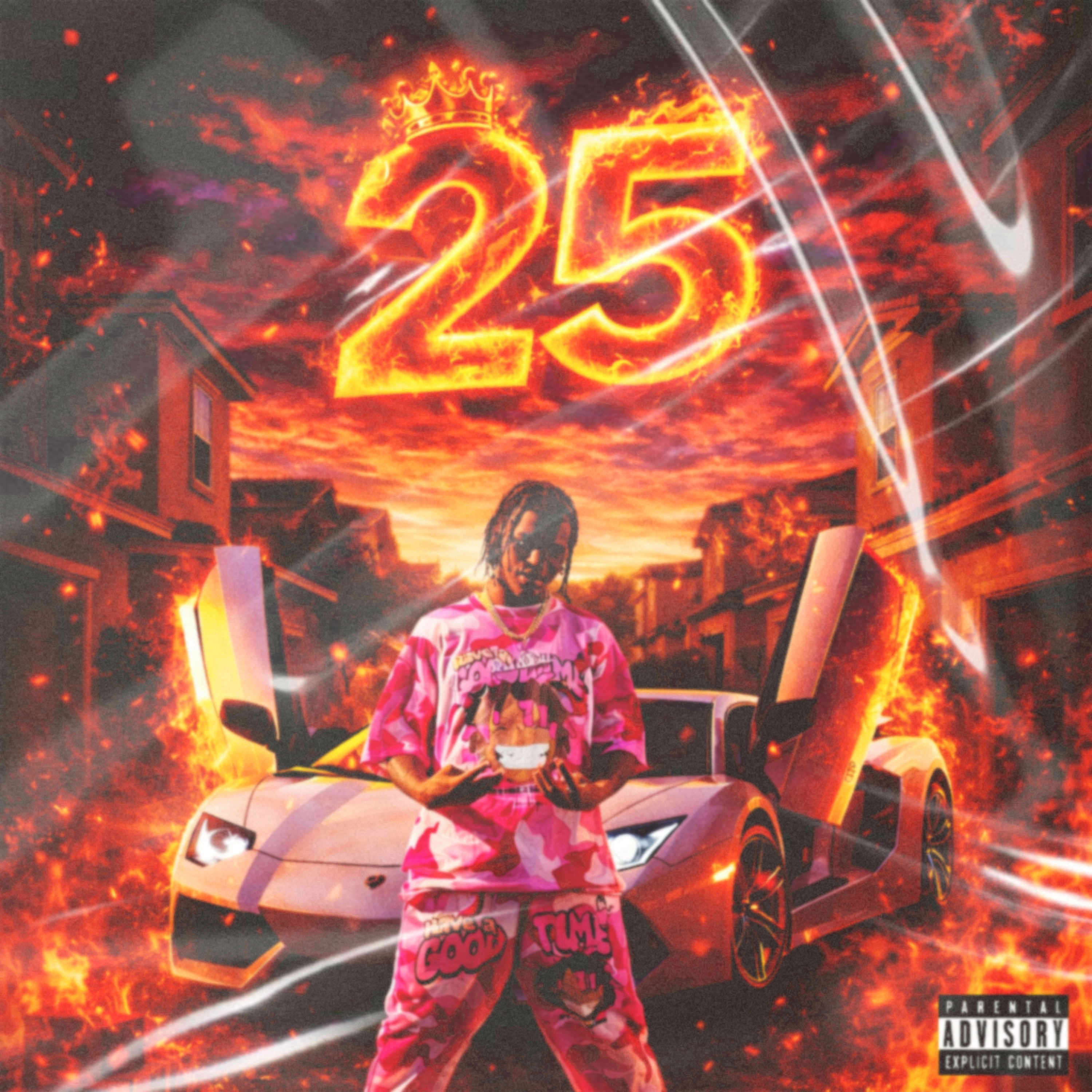 25 by JAYRI$H cover art