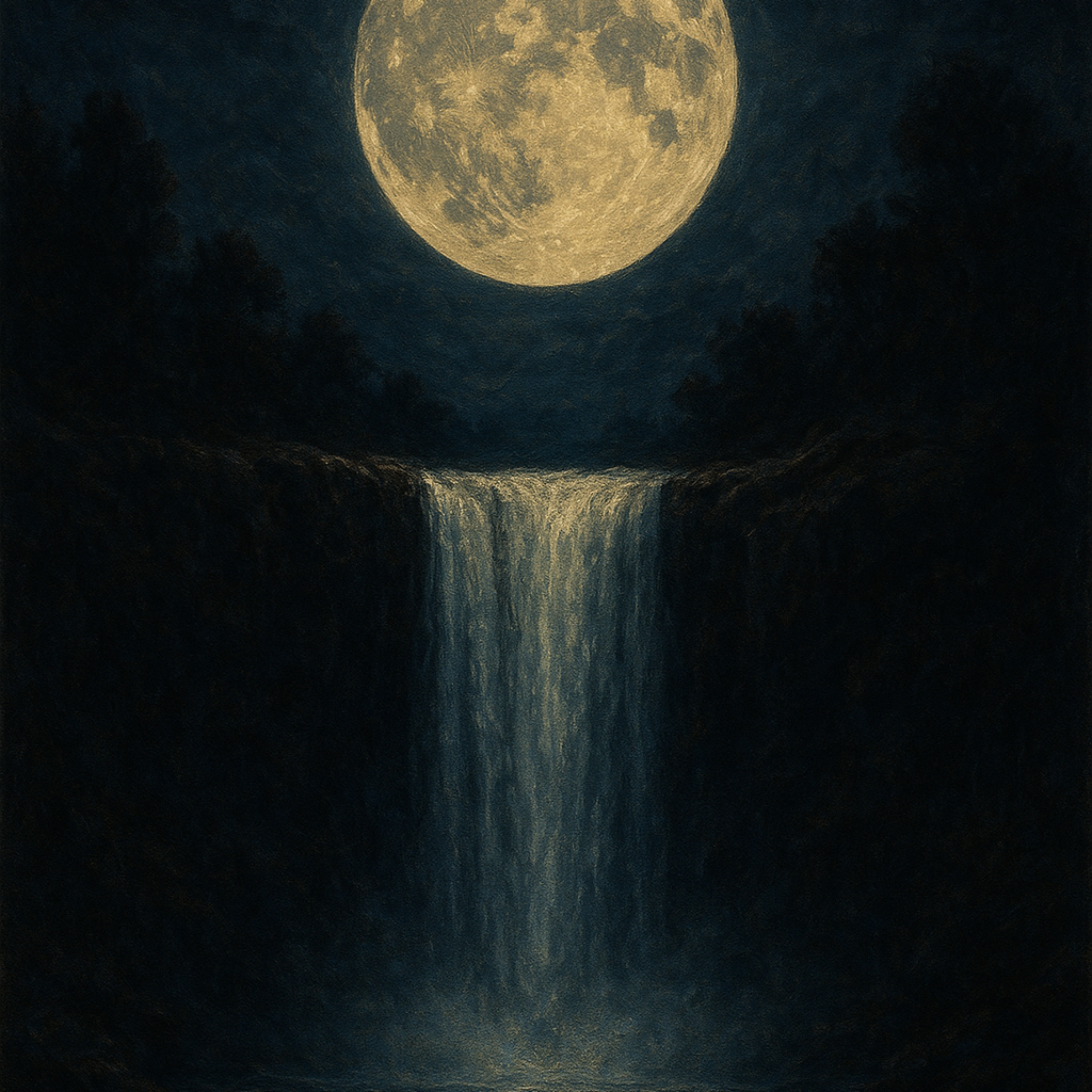 Waterfall artwork