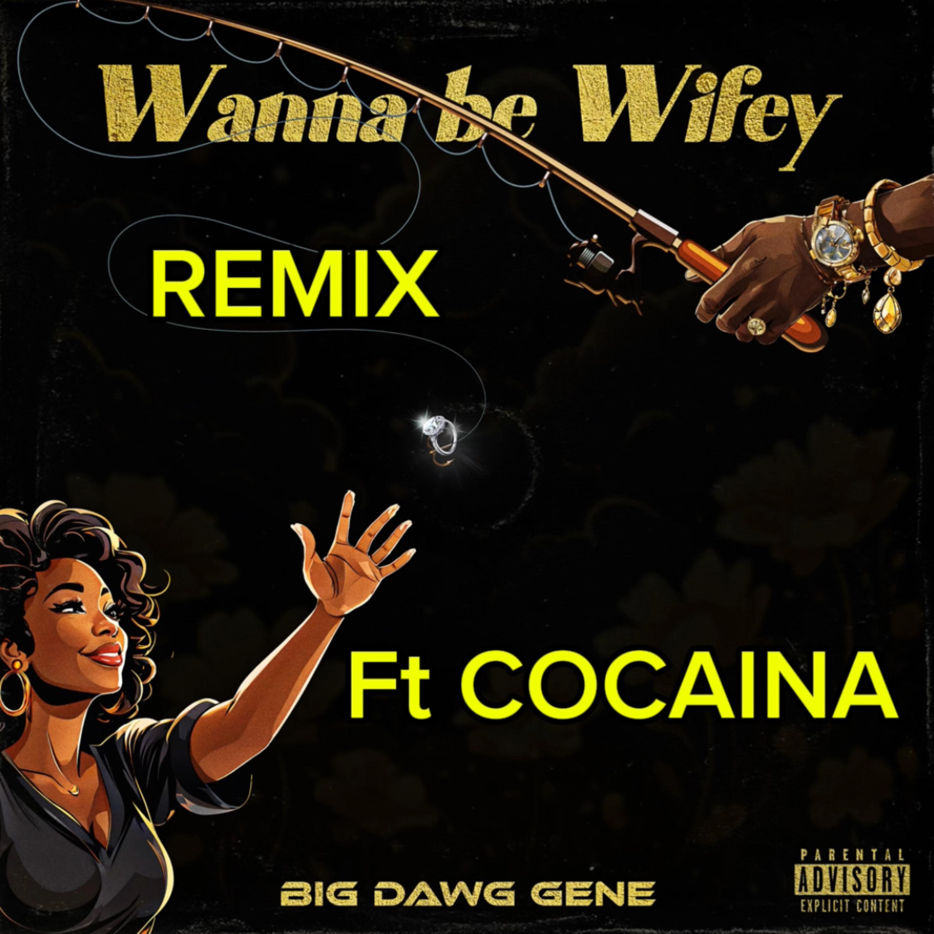 Wanna Be Wifey (Remix) artwork