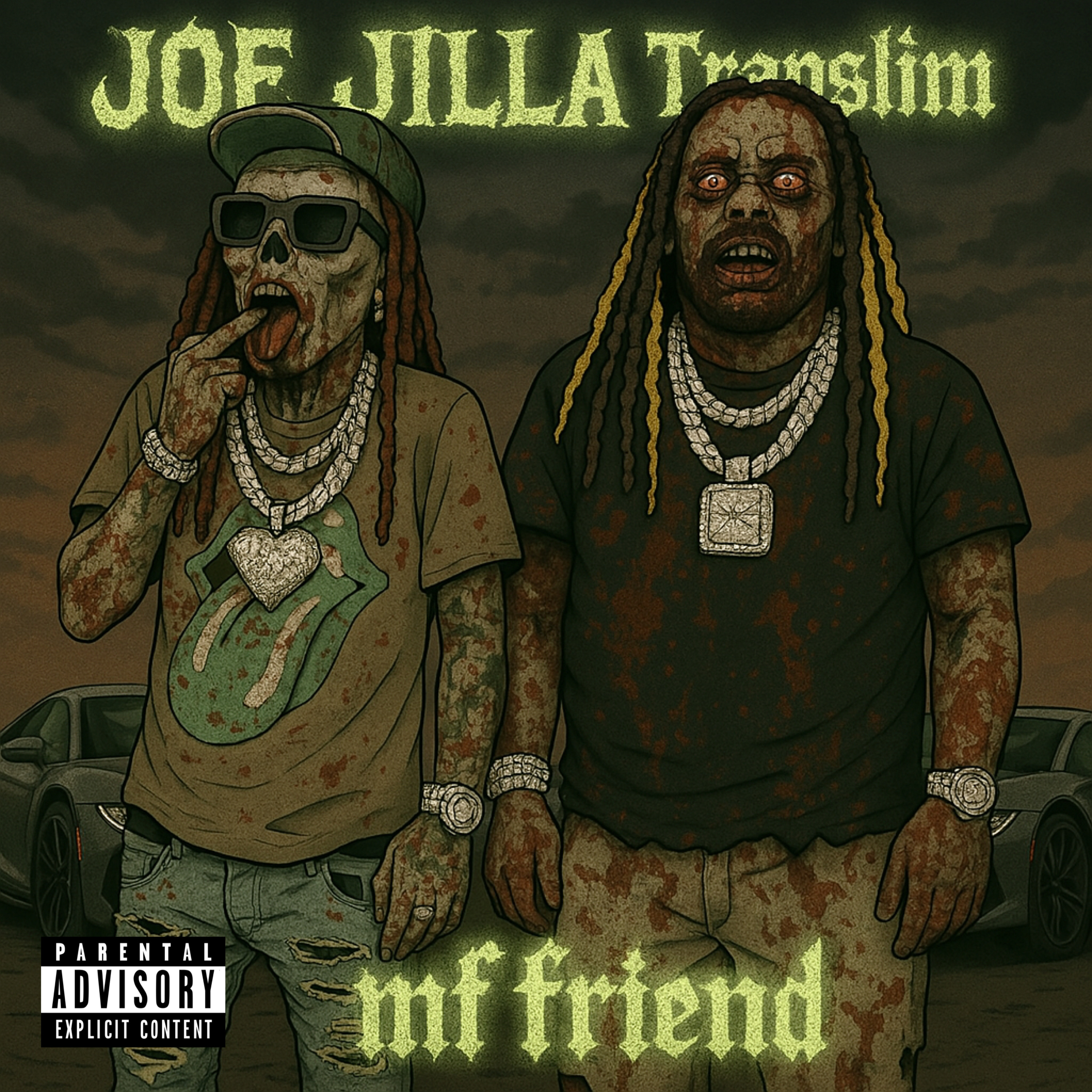 mf friend artwork