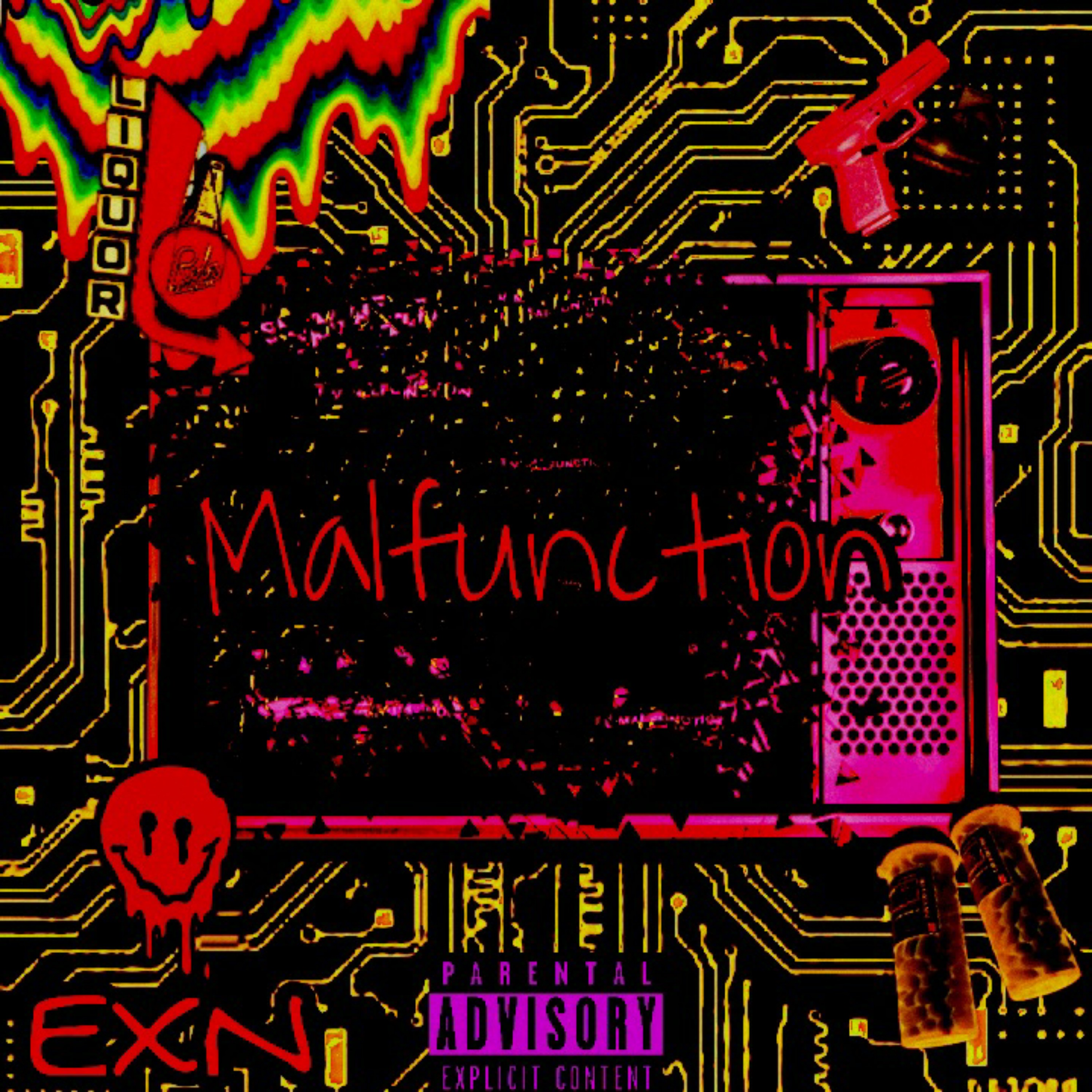 Malfunction artwork