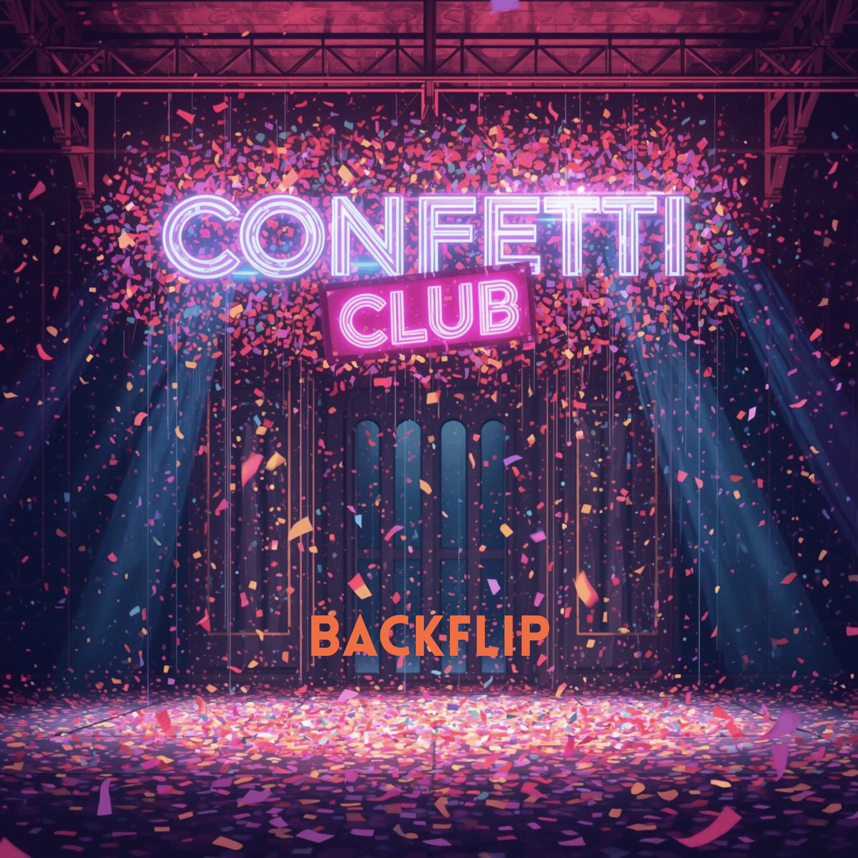 Club Confetti artwork