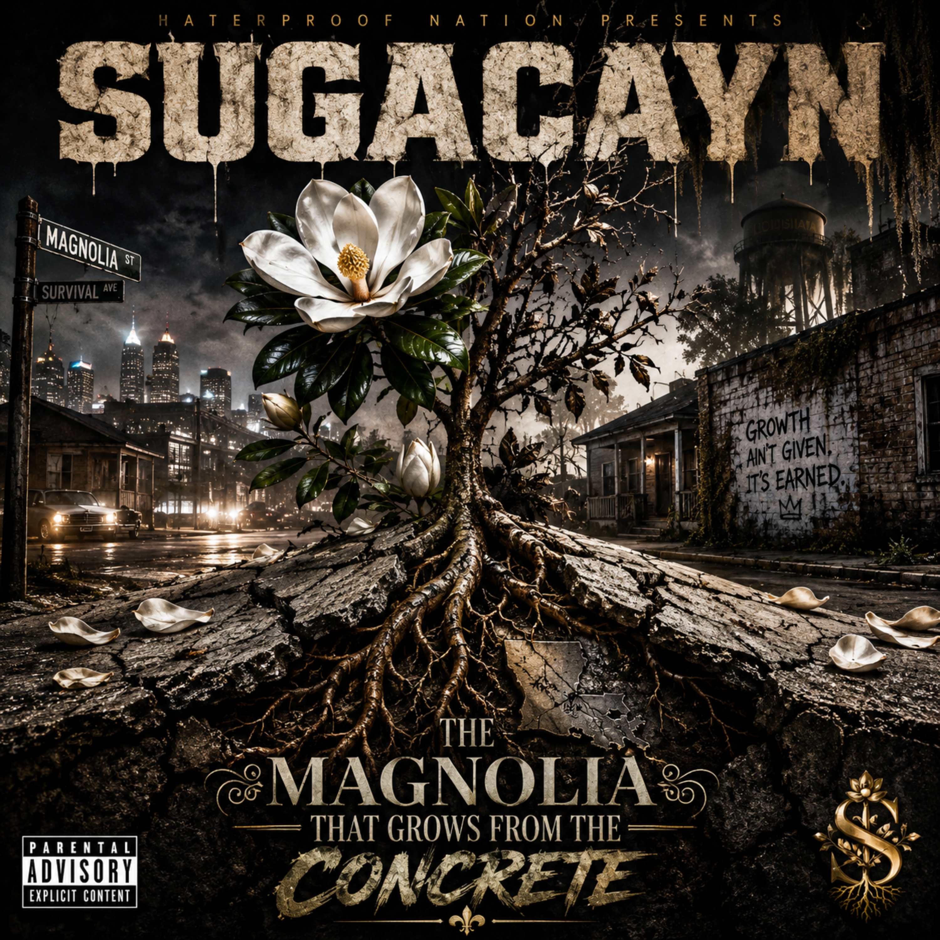 Sugacayn. by Haterproof Nation cover art
