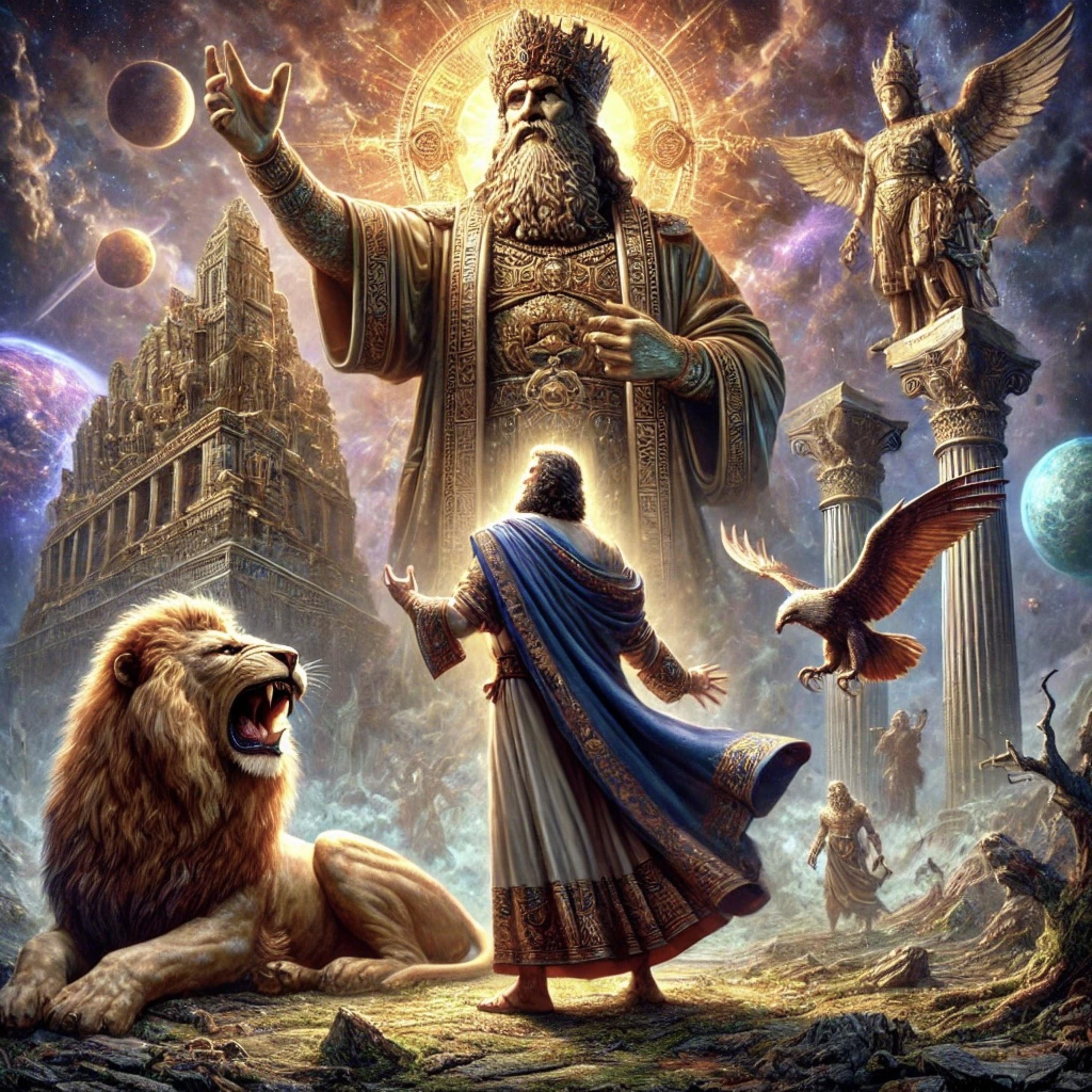 Revealer of Mysteries (Revelation of Dreams) artwork