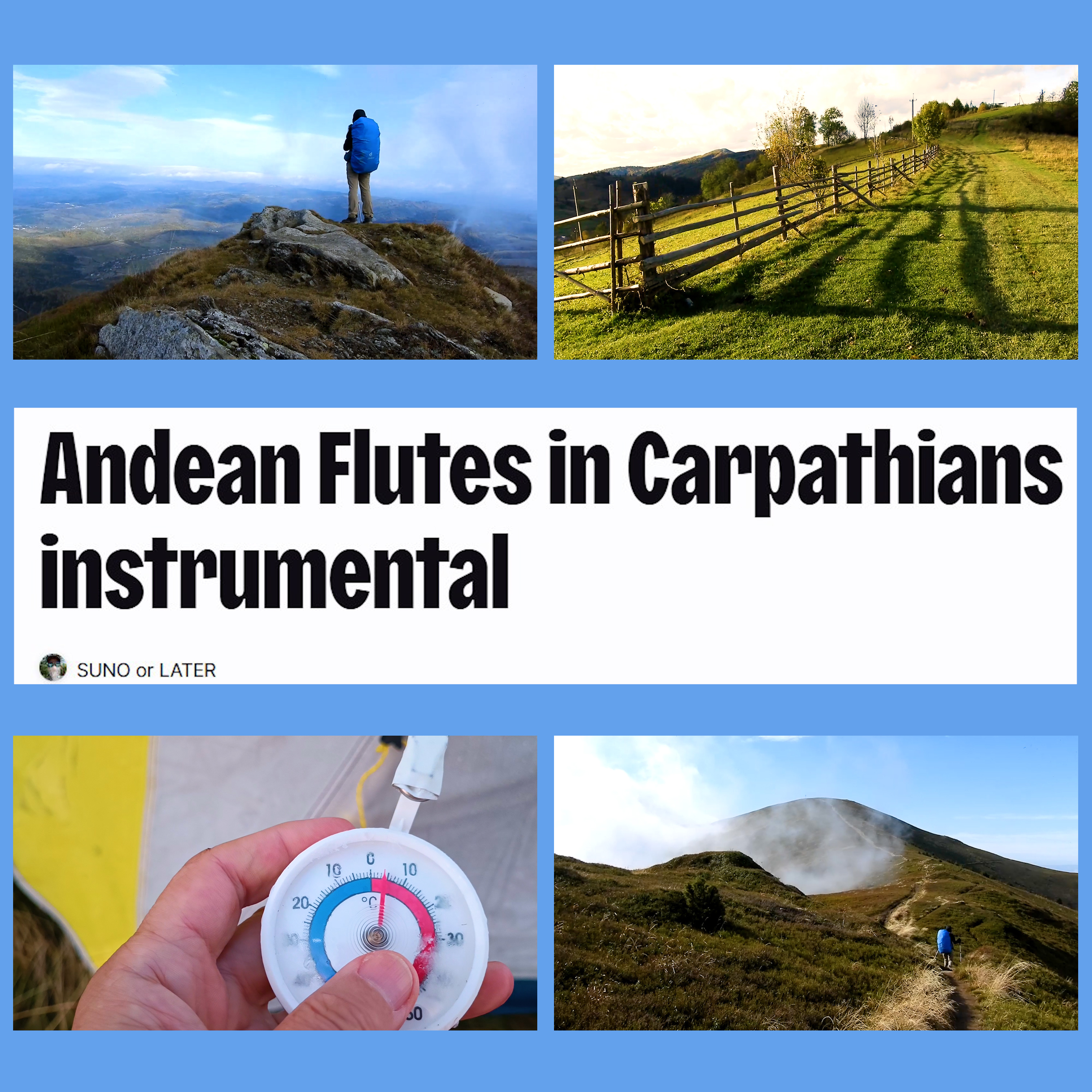 Andean Flutes in Carpathians Instrumental artwork